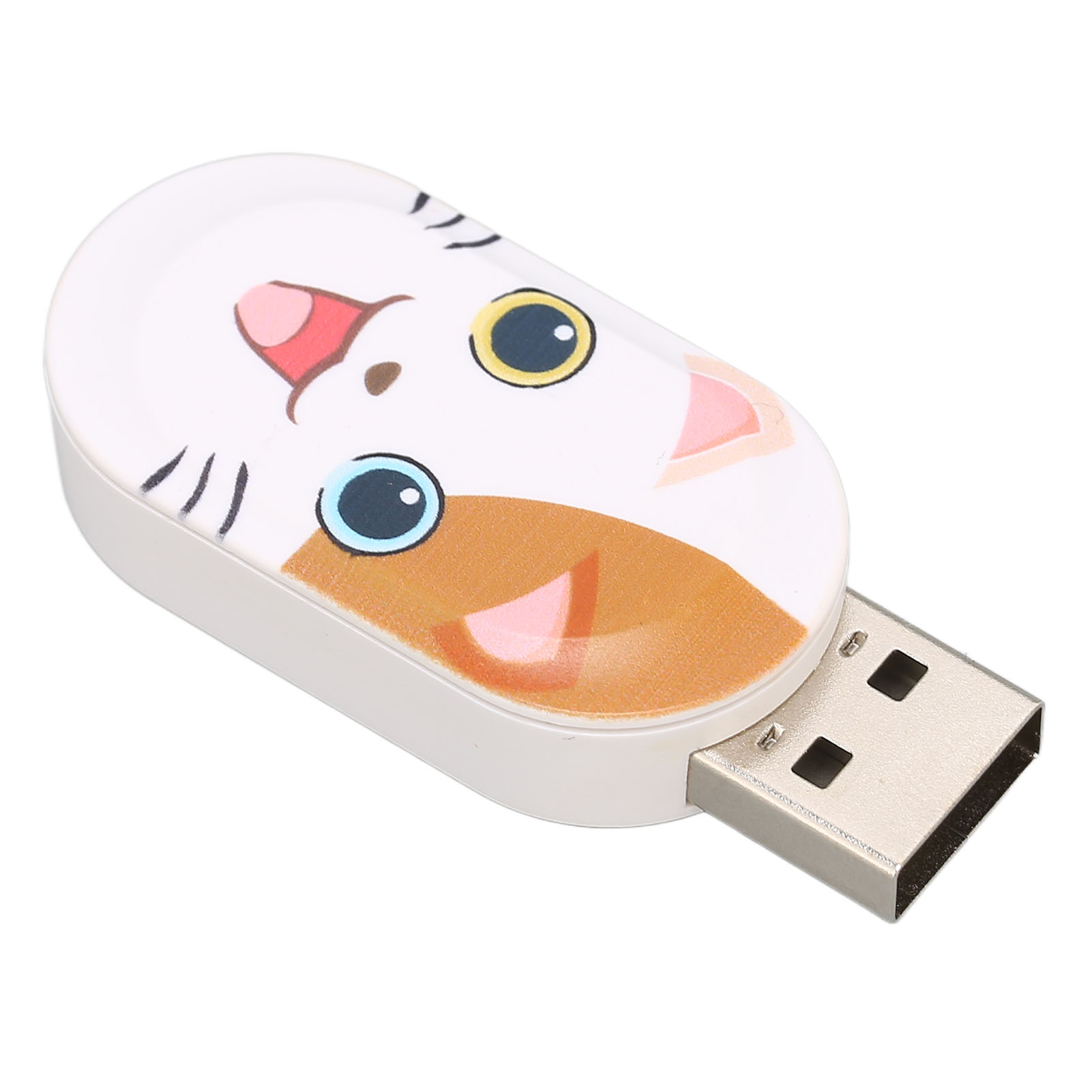 Niedlicher Usb 2.0-stick Mit Katzenmotiv, 64 Gb, Antimagnetisch.