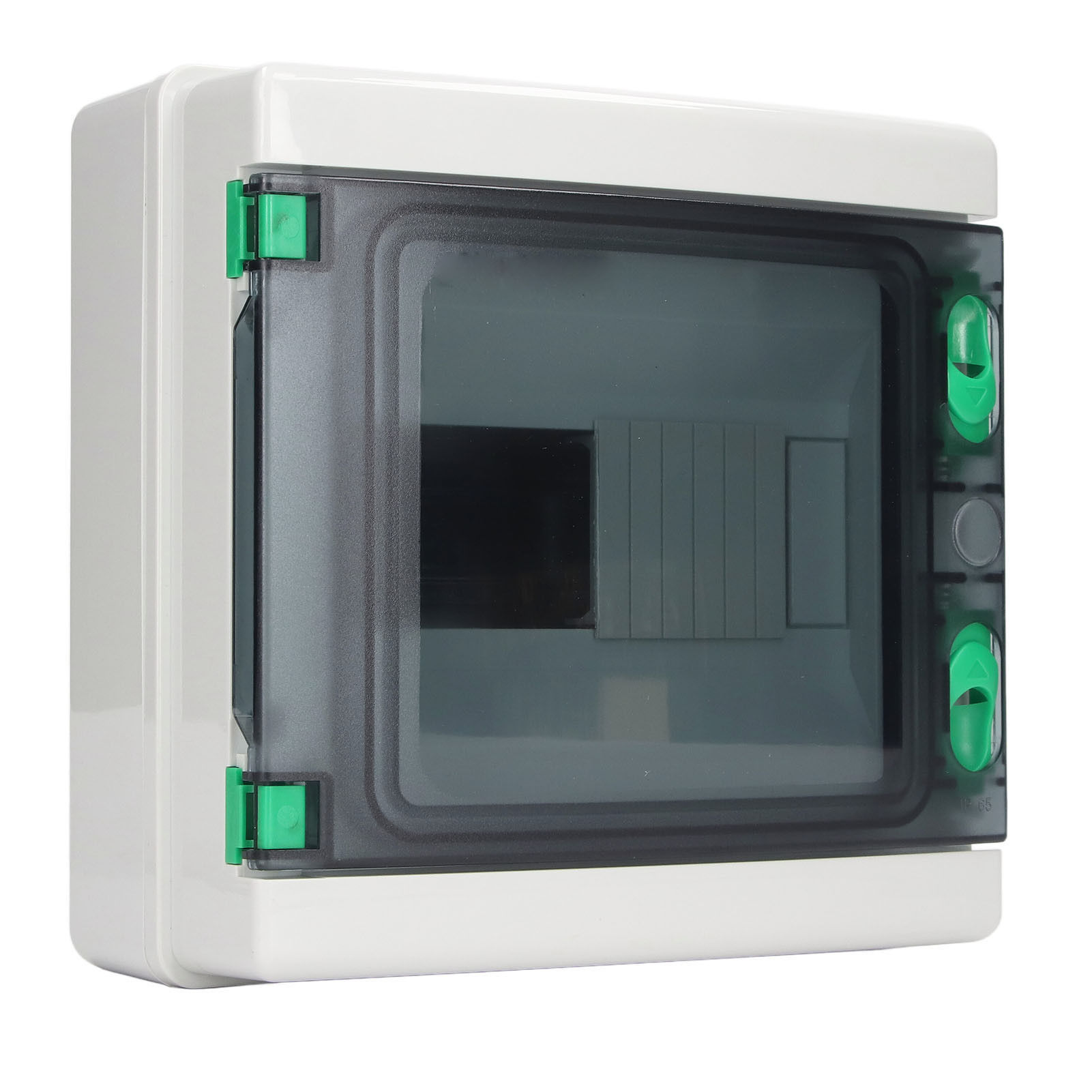 8-fach Ip65 Wasserdichter Verteilerkasten Zur Din-schienenmontage, Für Den Innen- Und Außenbereich.