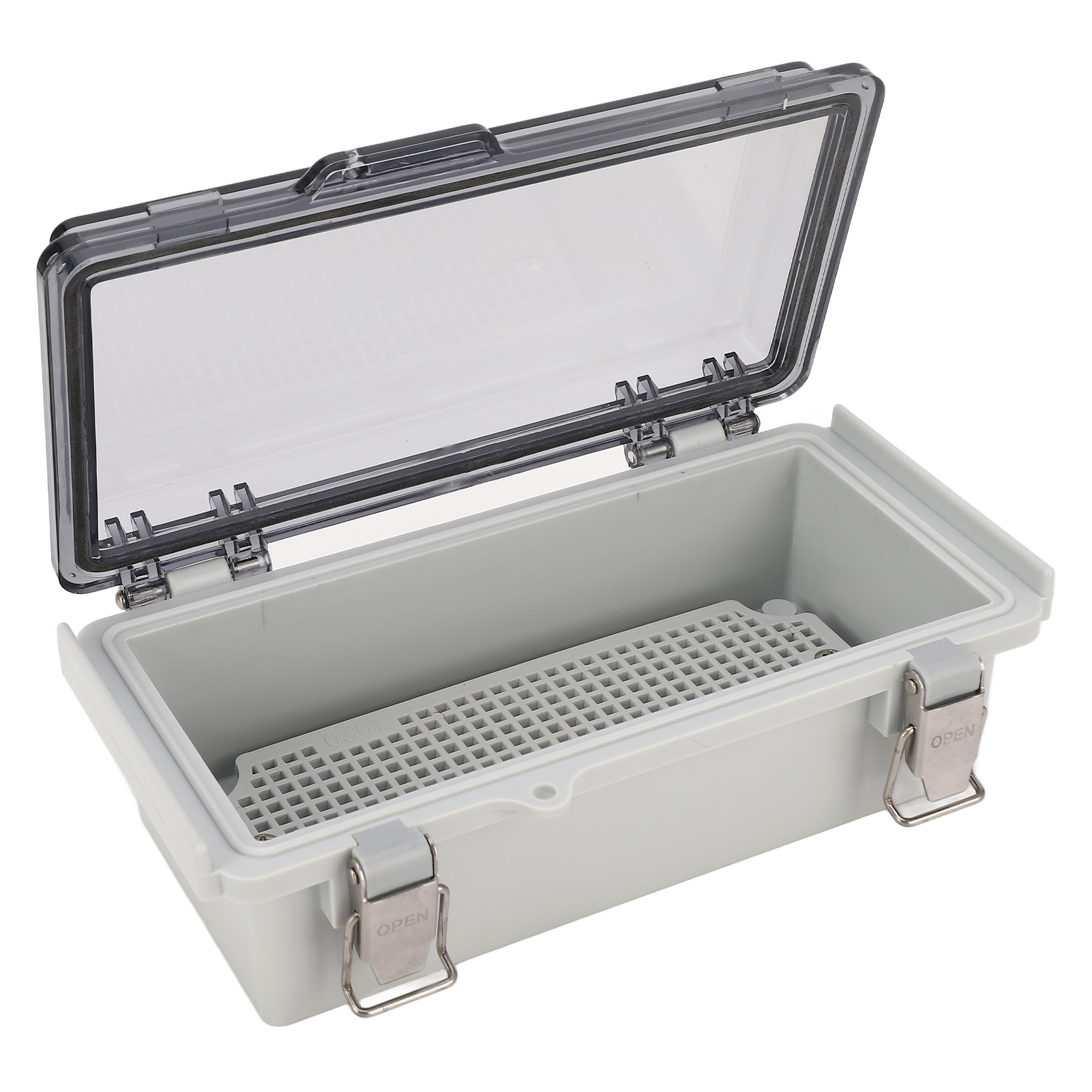 Ip67 Wasserdichte Elektrische Außenanschlussdose Aus Kunststoff Mit Transparentem Deckel, Abmessungen 7,9 X 3,9 X 2,8 Zoll.