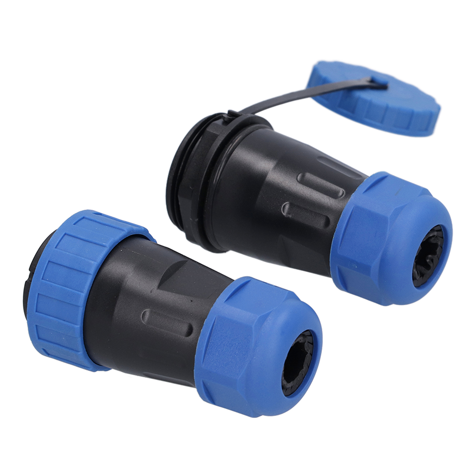Wasserdichter Ip68-stecker/buchse Für Die Luftfahrt, Lötfrei, 250 V, 45 A, Lp282-pins
