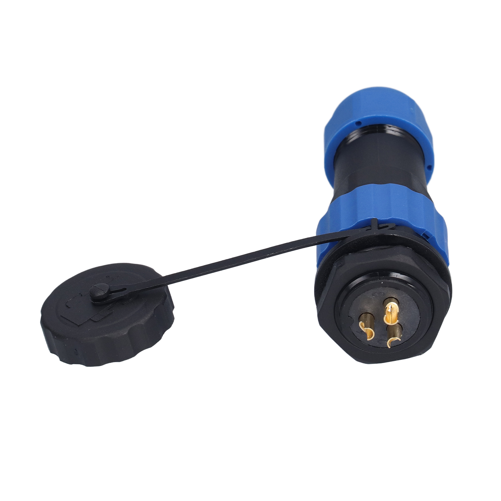 Wasserdichter Luftfahrtstecker Ip68, Rückseitige Mutterverbindung, Stecker/buchse, 380 V, Sp203-pins