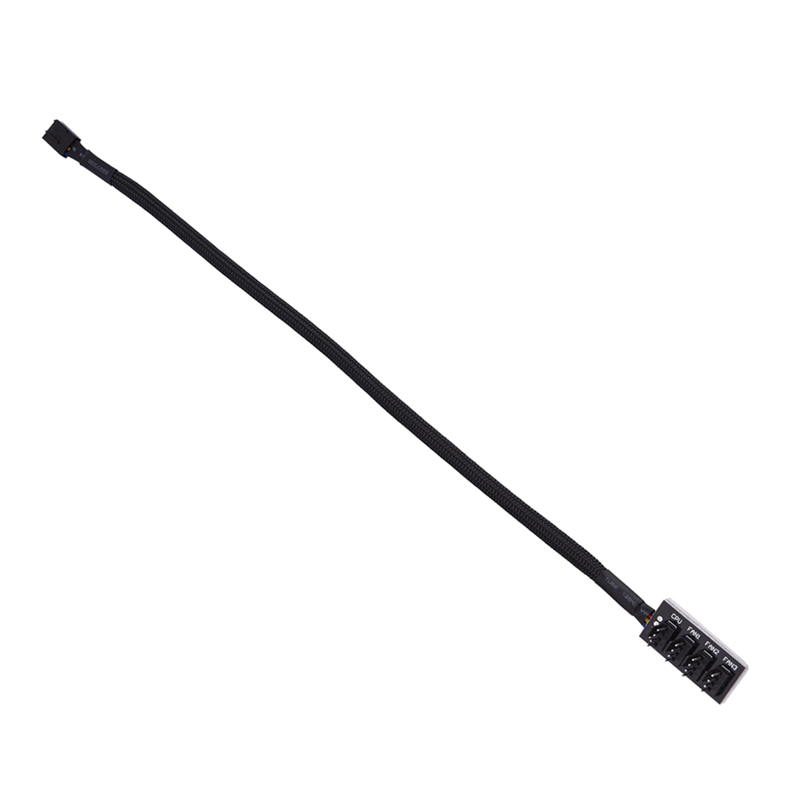 4-poliger Mehrfach-stromverteiler-kabeladapter Für Computergehäuse-/cpu-lüfter