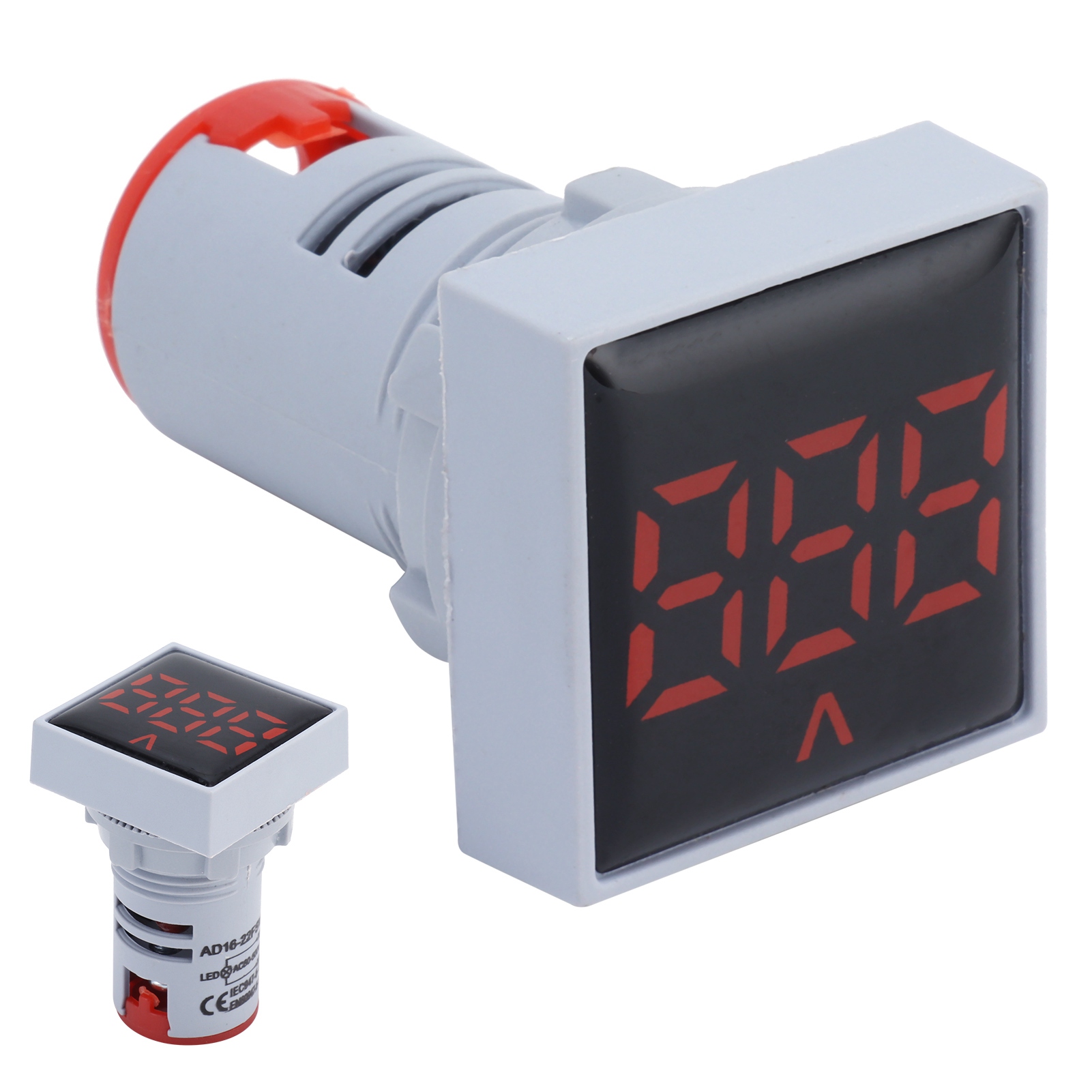 Ad16-22fsv Digitales Spannungsanzeigepanel 60500v Ac Rot