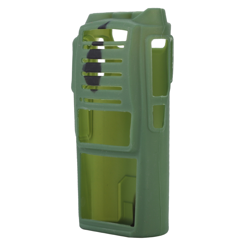Weiche Silikon-schutzhülle Für Baofeng Uv82 Walkie-talkie (tarnmuster)