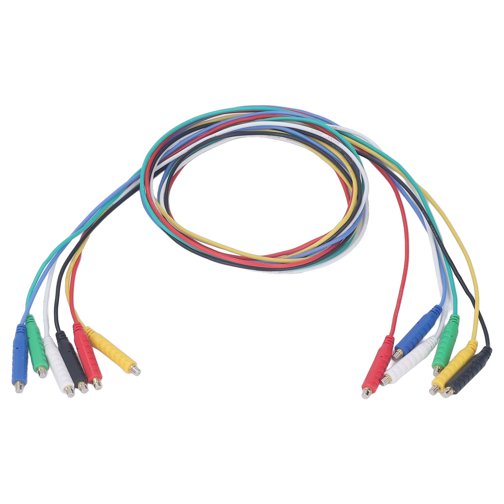 Packung Mit 6 Flexiblen Magnetischen Silikon-messleitungen, 30 V Ac, 5 A, Für Thermostate, Bedienfelder Und Sensoren, 20 Awg Querschnitt.