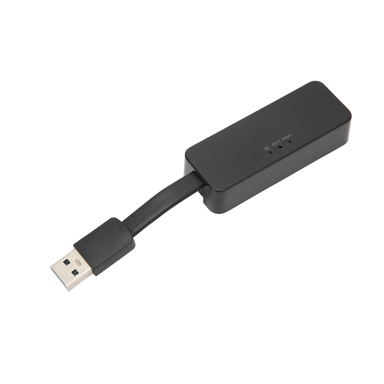 Usb 3.0 Ethernet Auf 10/100/1000/2,5 Gbit/s Kabelgebundener Lan-adapter Für Desktop-pcs, Ideal Für Spiele.