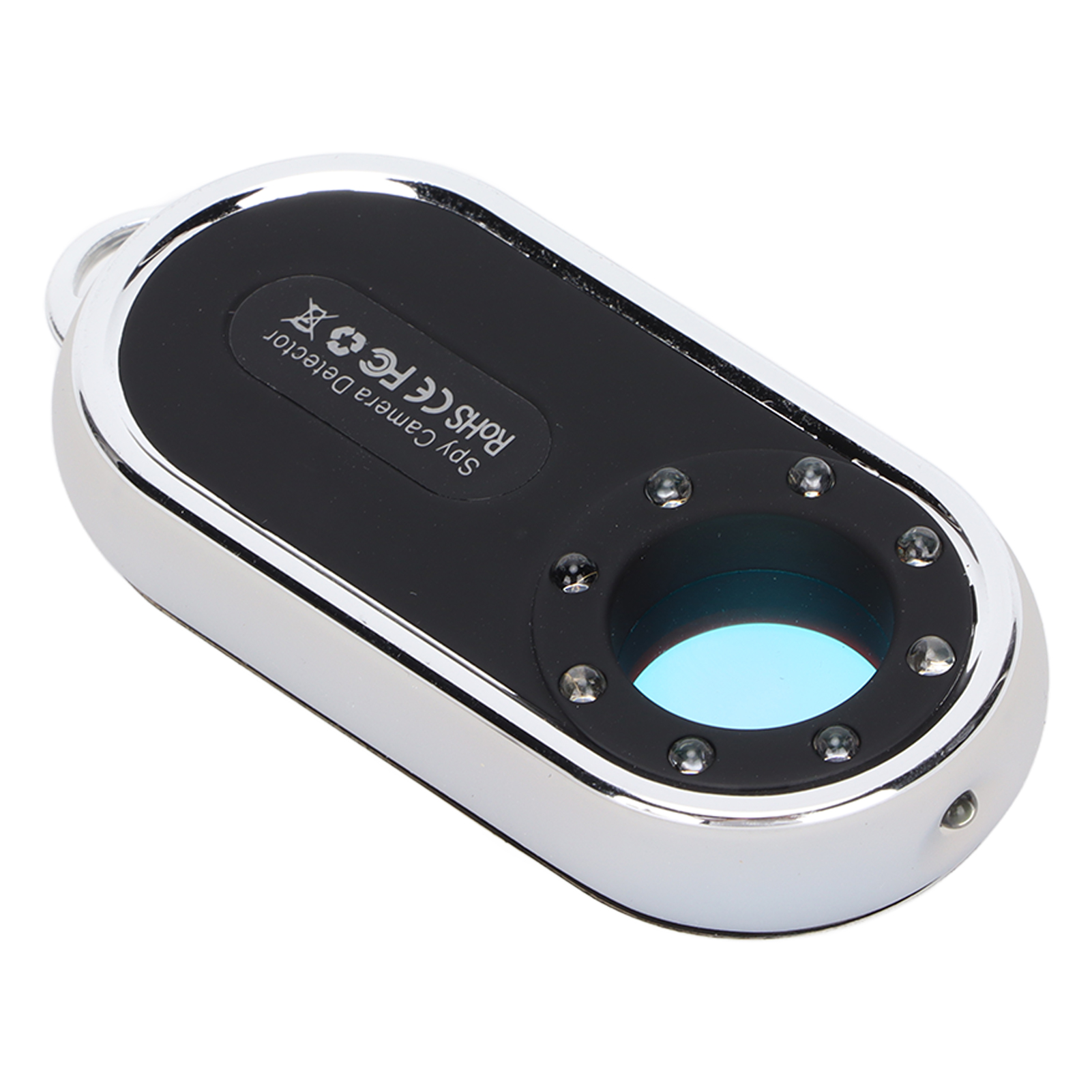 S200 Miniatur-kameradetektor, Multifunktionale Minikamera, Led-sicherheitsalarm Im Taschenformat Mit Taschenlampe Und Diebstahlsicherung.