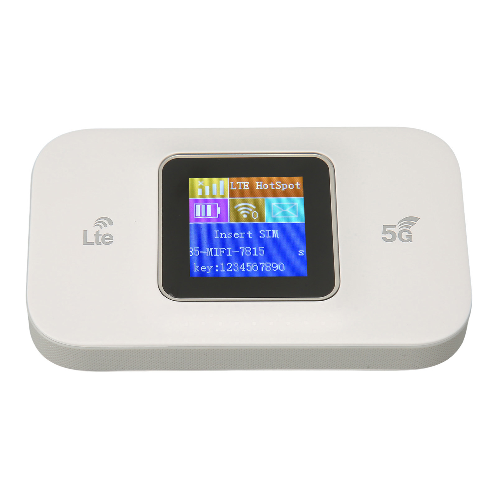 Multifunktionaler 4g-mobilrouter Mit Hoher Geschwindigkeit (300 Mbit/s) Mit Effizienter Freigabe Und Mobilem 4g Lte-wlan Für Europa Und Asien