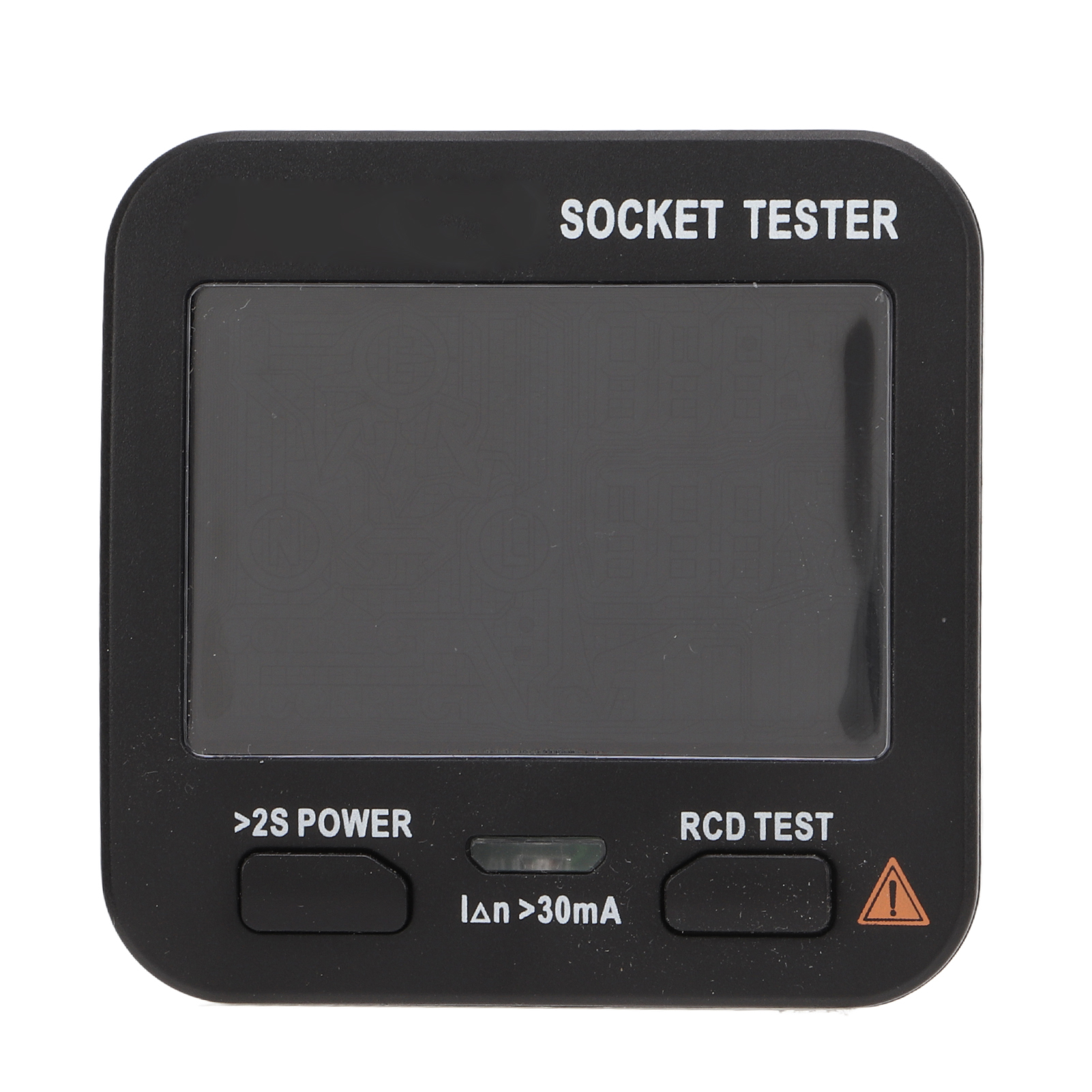 Digitaler Steckdosentester Mit Spannungsanzeige, Robustes Material, Multifunktional Und Vielseitig Einsetzbar. Steckdosenprüfer 0,1–250 V.