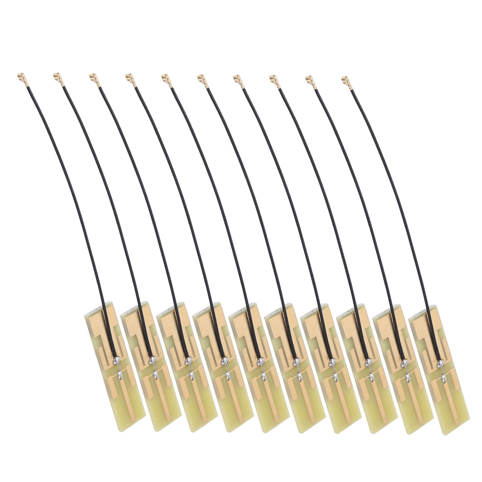 10 Interne Antennen, Dualband (2,4 Ghz/5 Ghz/5,8 Ghz), 8 Dbi, Signalstabilisierung, Wlan-antenne Mit Hoher Verstärkung