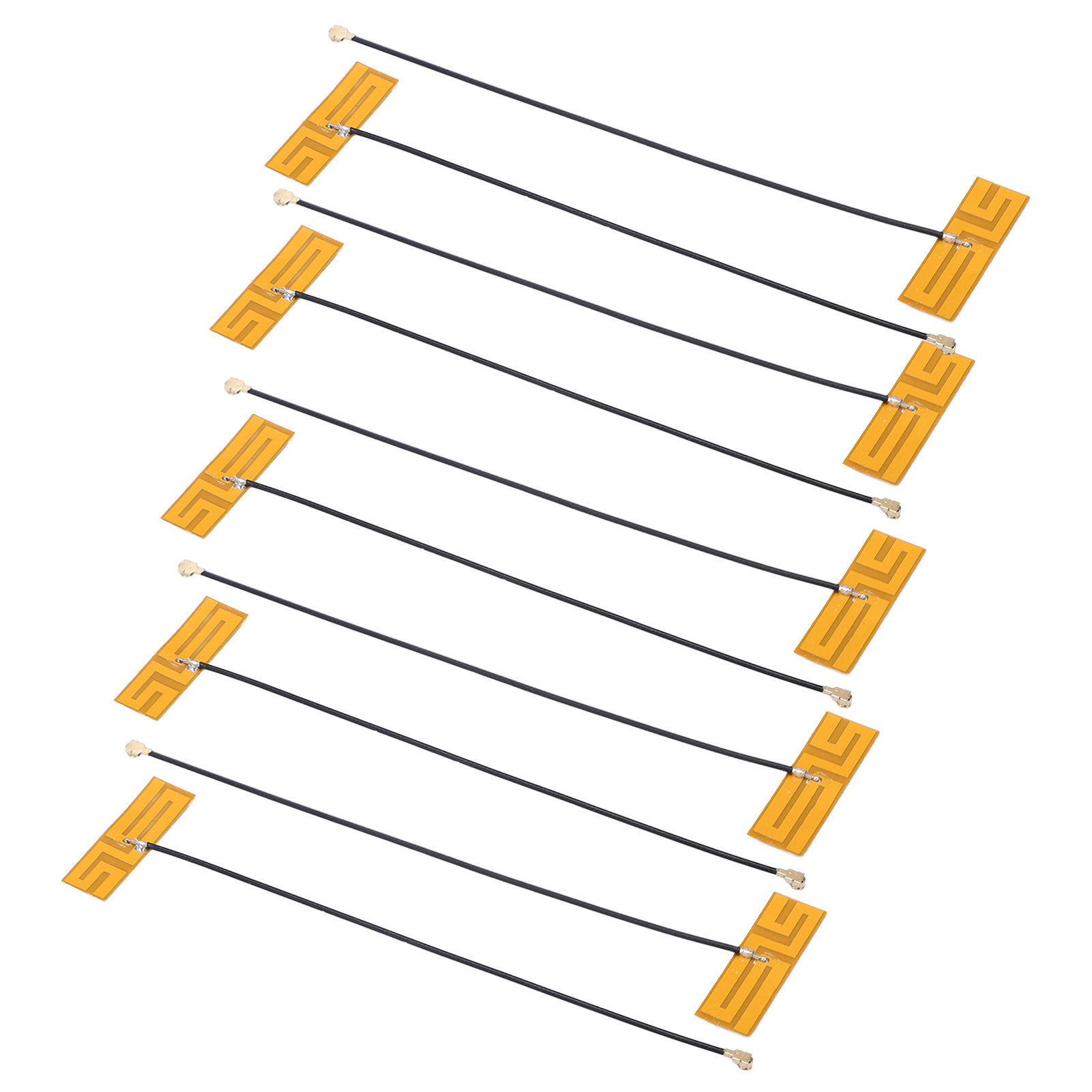 10 Interne 2,4 Ghz/5,8 Ghz Dualfrequenzantennen, Signalstabilisierung Und Hohe Verstärkung Für Das Vernetzte Zuhause.