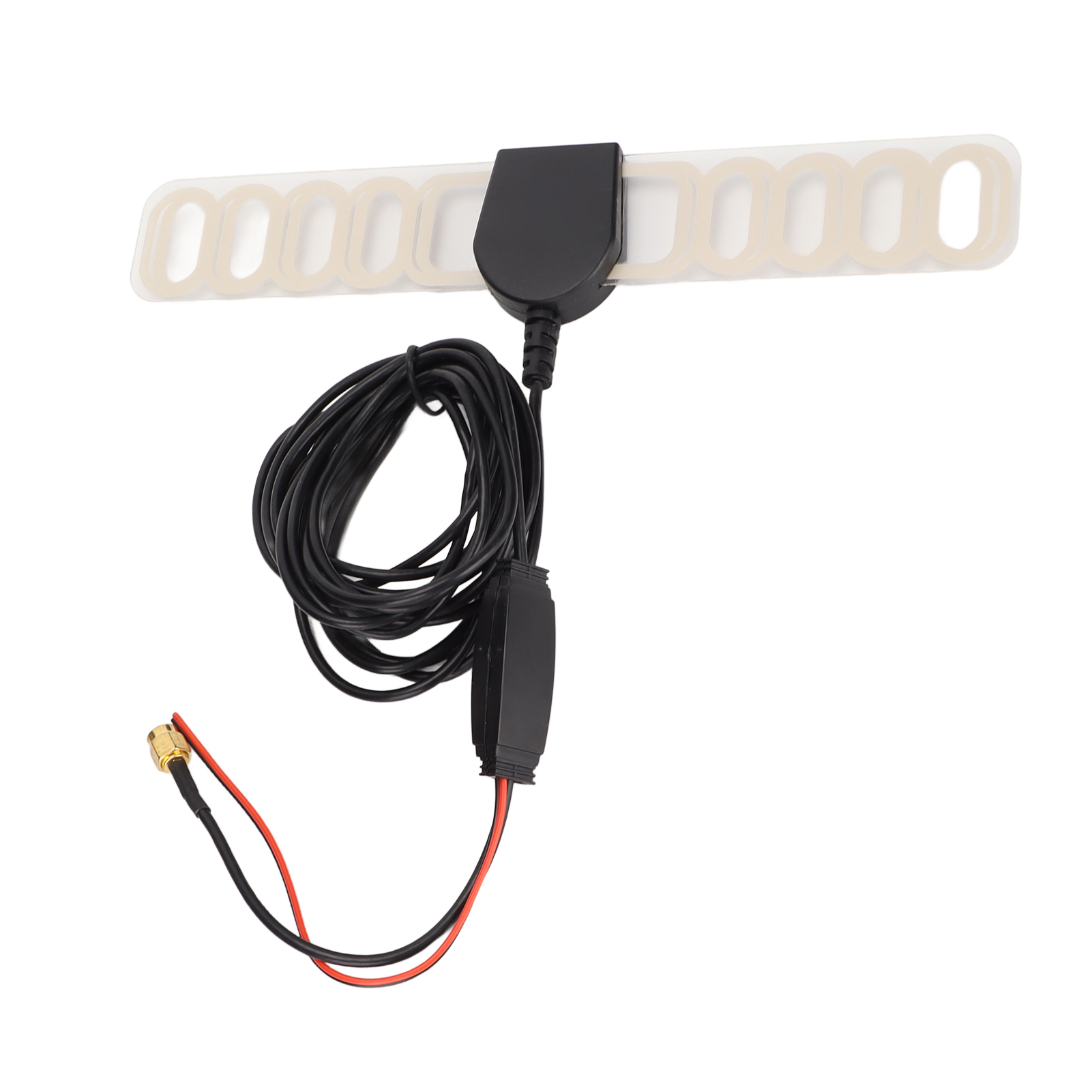 Auto-gps-antenne Mit Fm/tv-empfänger, 12 V Gleichstrom Und Sma-anschluss Für Autos Und Boote