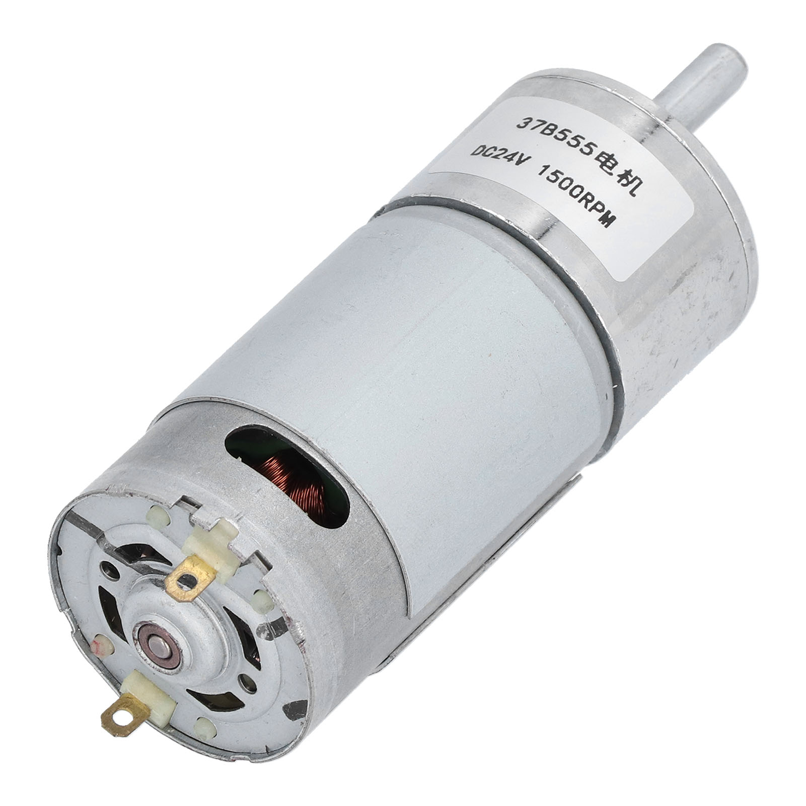 Elektrischer Getriebemotor, Zubehör Für Industrielle Steuerungen, 1500 U/min, 24 V Dc, 37b555