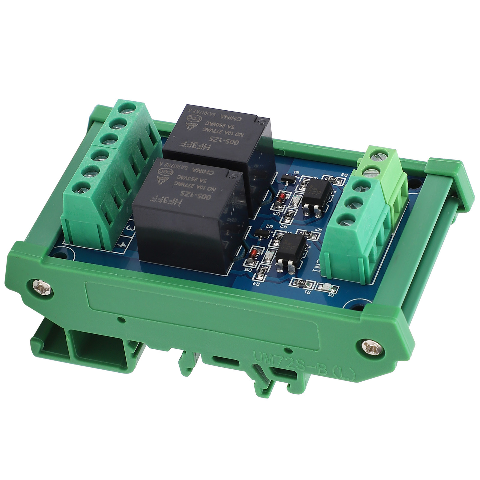 Optokoppler-ausgangsisolationsrelaismodul Für Ein-chip-sps/ipc-mikrocontroller, 5 V Dc, 18,8 Ma