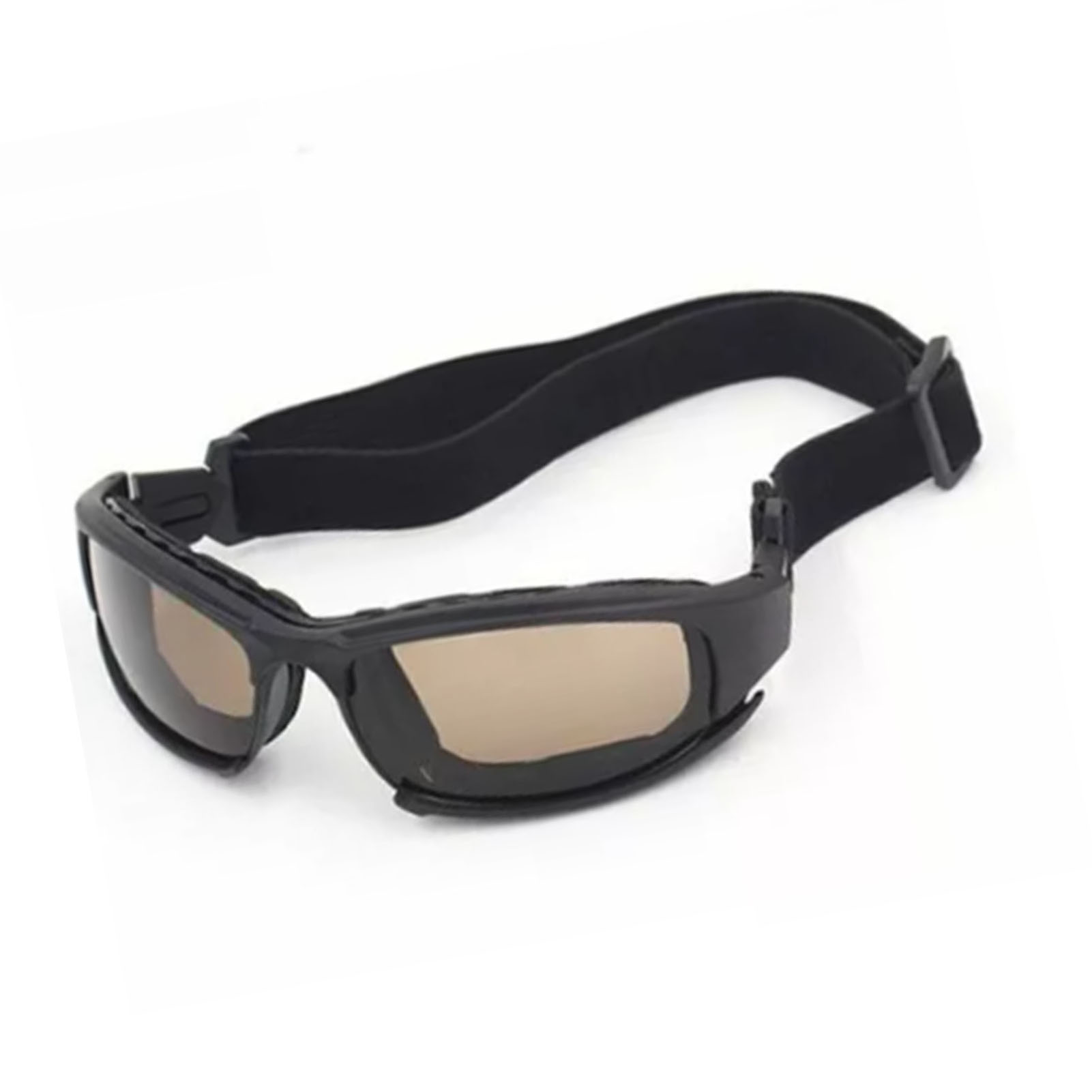 Winddichte, Stoßfeste Und Uv-beständige Motorradbrille Aus Leichtem Polycarbonat.