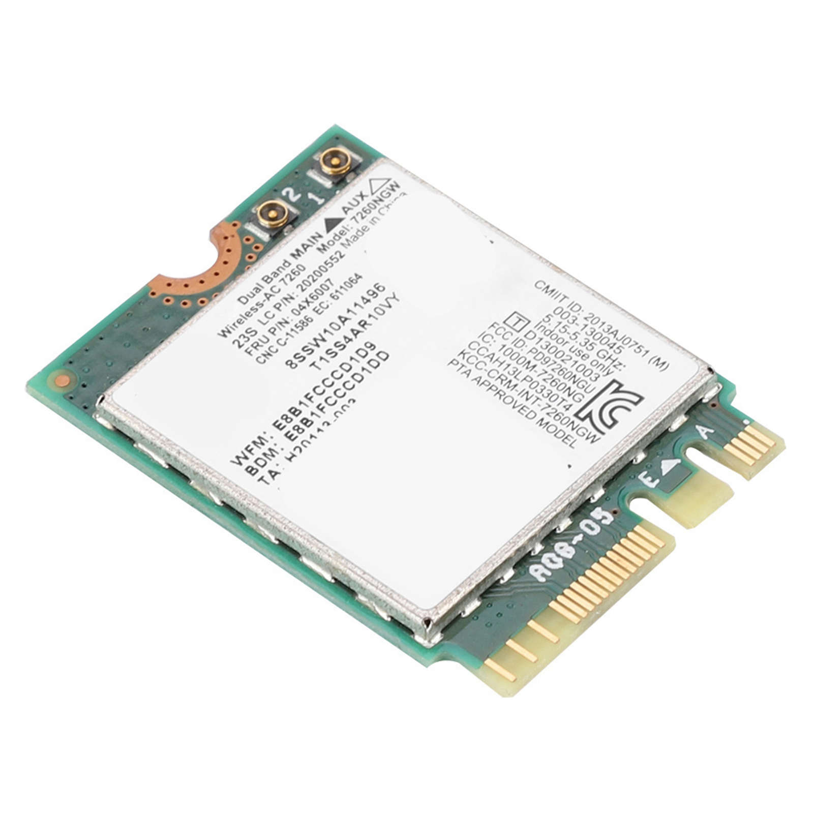 Intel 7260 Ac 867 Mbps Dualfrequenz-wlan-netzwerkkarte, Speziell Entwickelt Für Lenovo/thinkpad