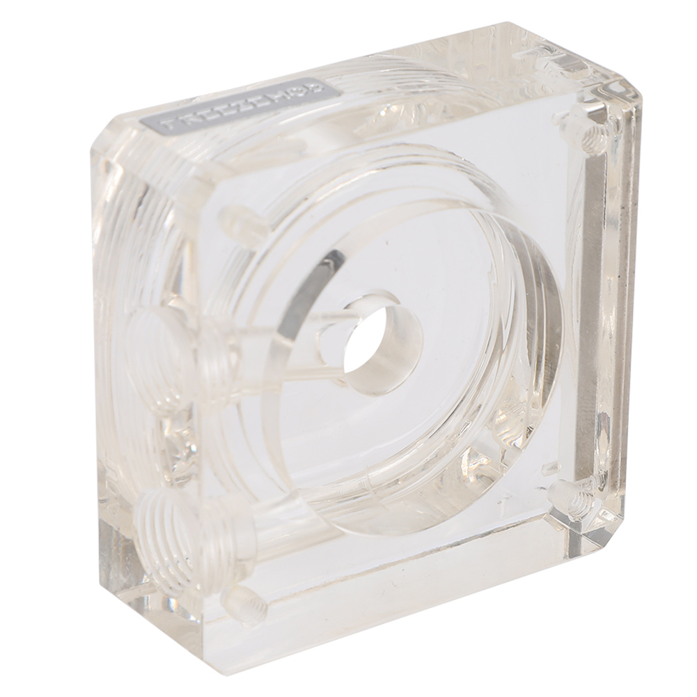 Robuster Kühlkörper Und Deckelsatz Aus Aluminiumlegierung Pj Gcdca2 Für Ddc-wasserpumpe (china) Mit Schutzpanzerung