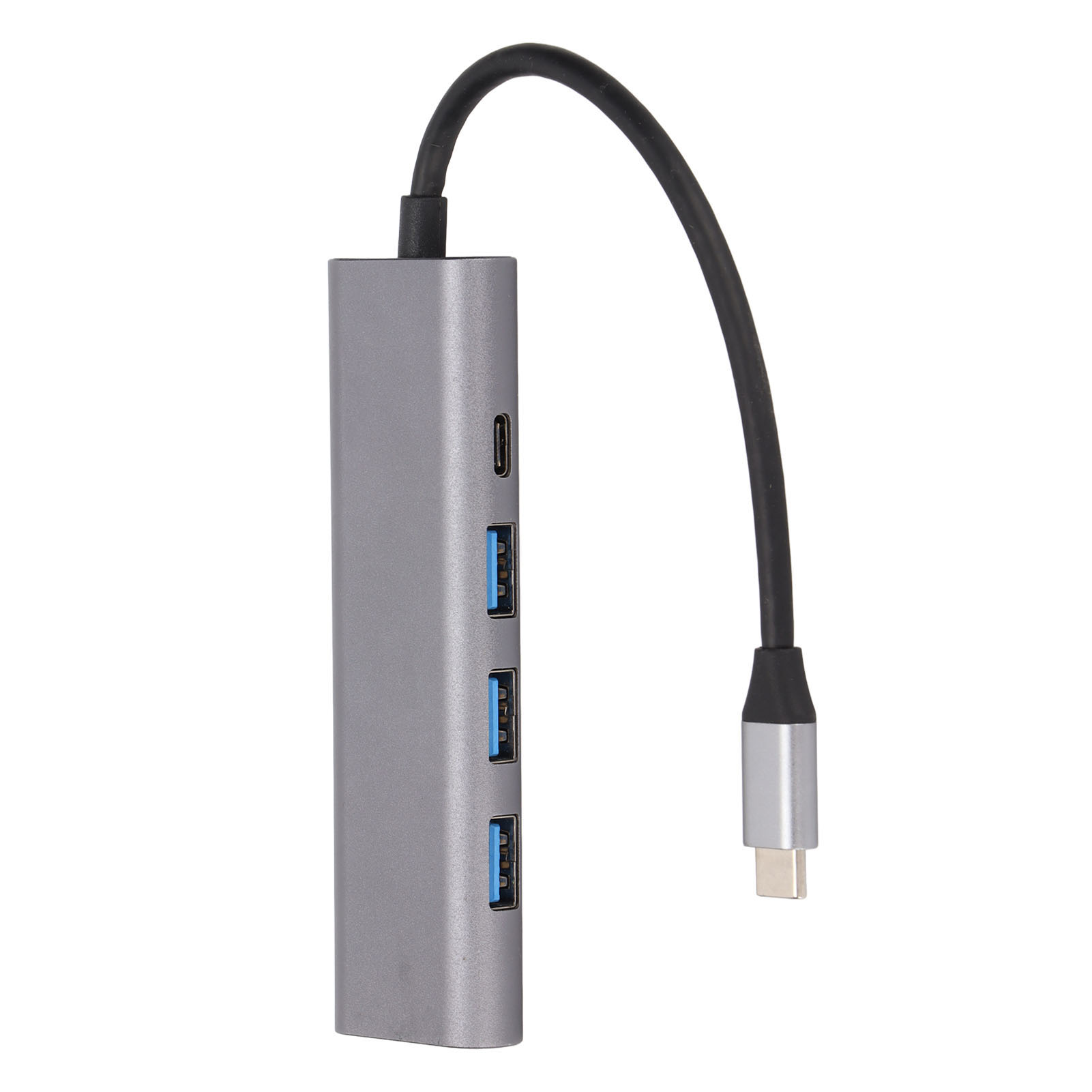 5-in-1-dockingstation: Usb-c Auf Usb 3.0 Rj45 Pd, Schnelle Datenübertragung, Wärmeableitung, Erweiterungsstation