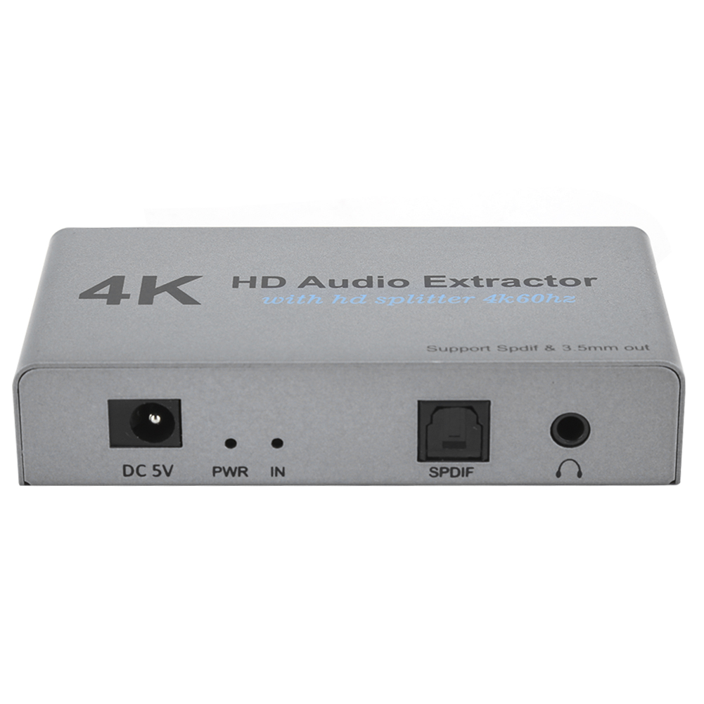 4k-hdmi-audio-extraktor Mit 1-punkt-zu-2-port-usb-konverter – Computerzubehör