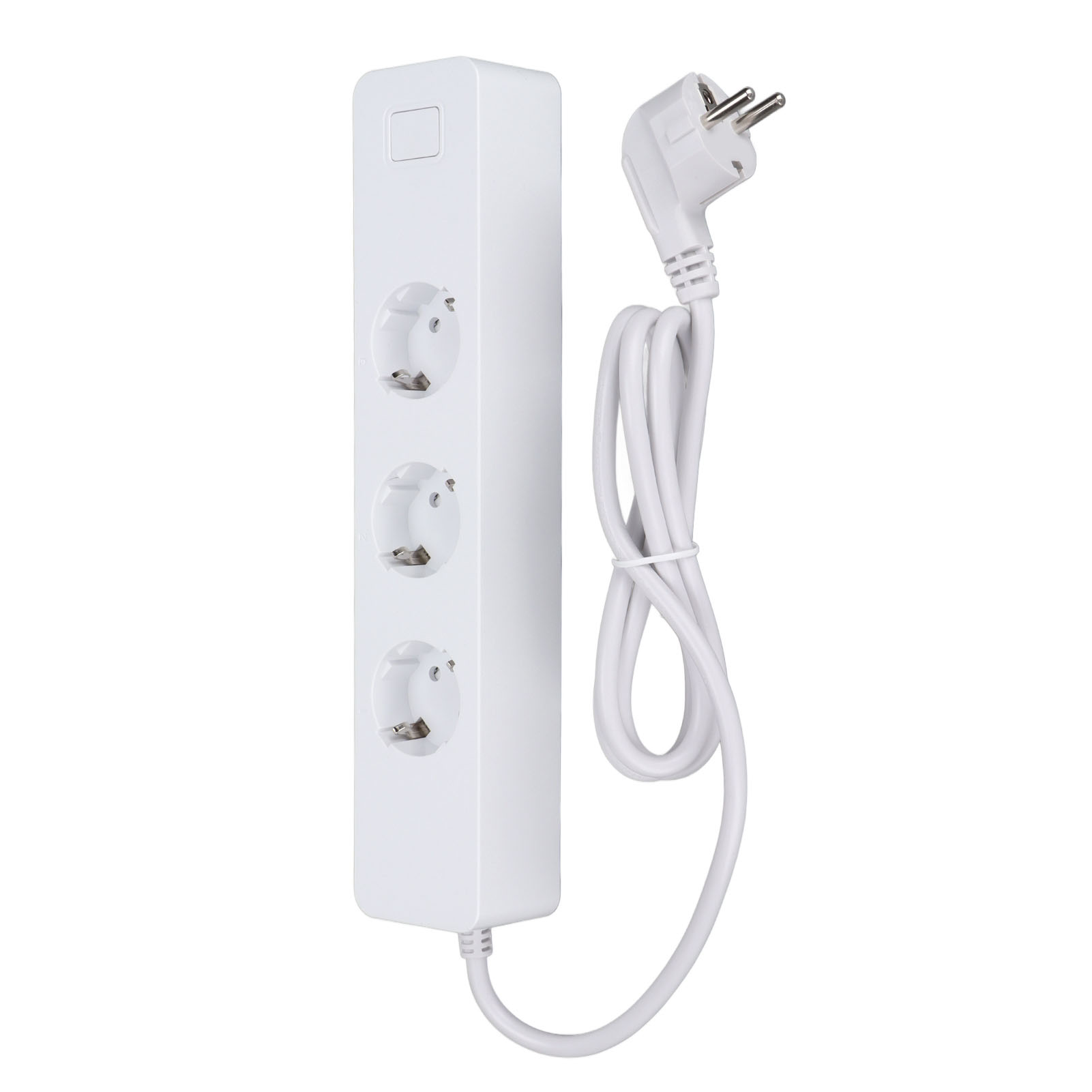 Intelligente Wlan-steckdosenleiste Mit Fernbedienung, Mehrere Steckdosen Für Büro Und Zuhause, 100–240 V Europäischer Stecker