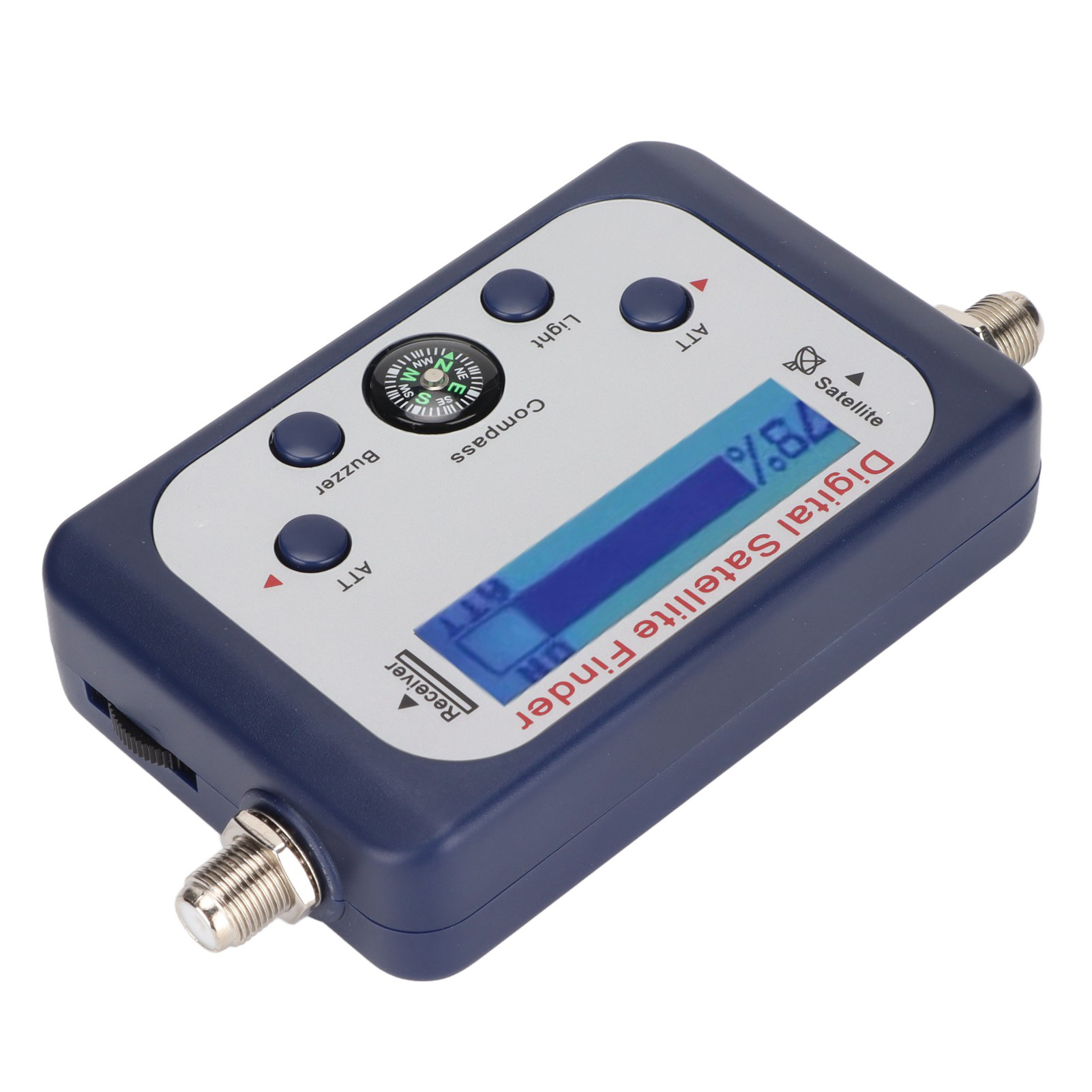 Sf-95dr Digitaler Satellitendetektor (950–2150 Mhz) Mit Hintergrundbeleuchtung, Satellitensignalanzeige Und Kompass Für Camping