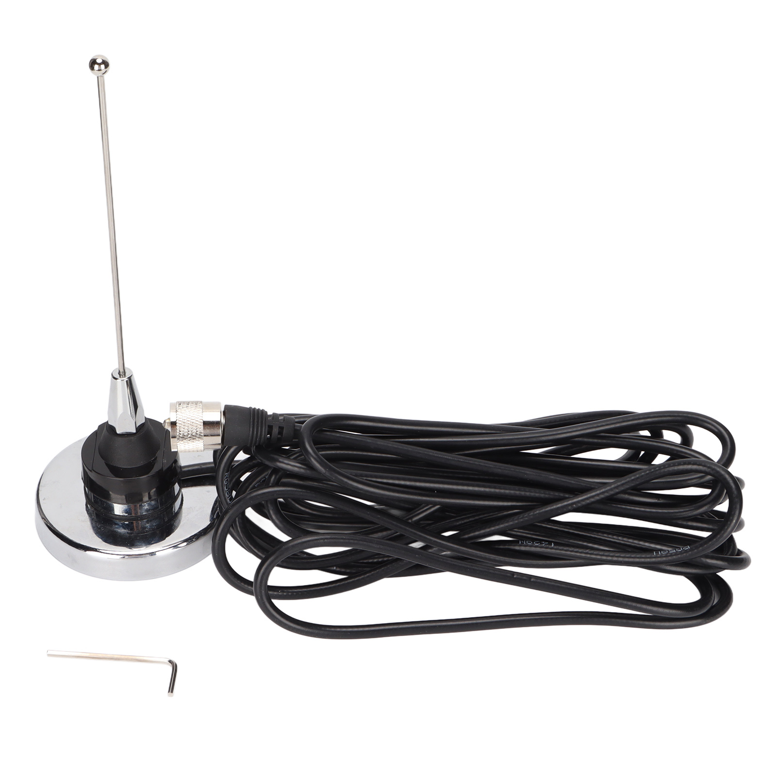 Magnetantennen-set Mit Uhf 400-520 Mhz Nmo-anschluss Für Das Autoradio Kt-7900d Bj-218