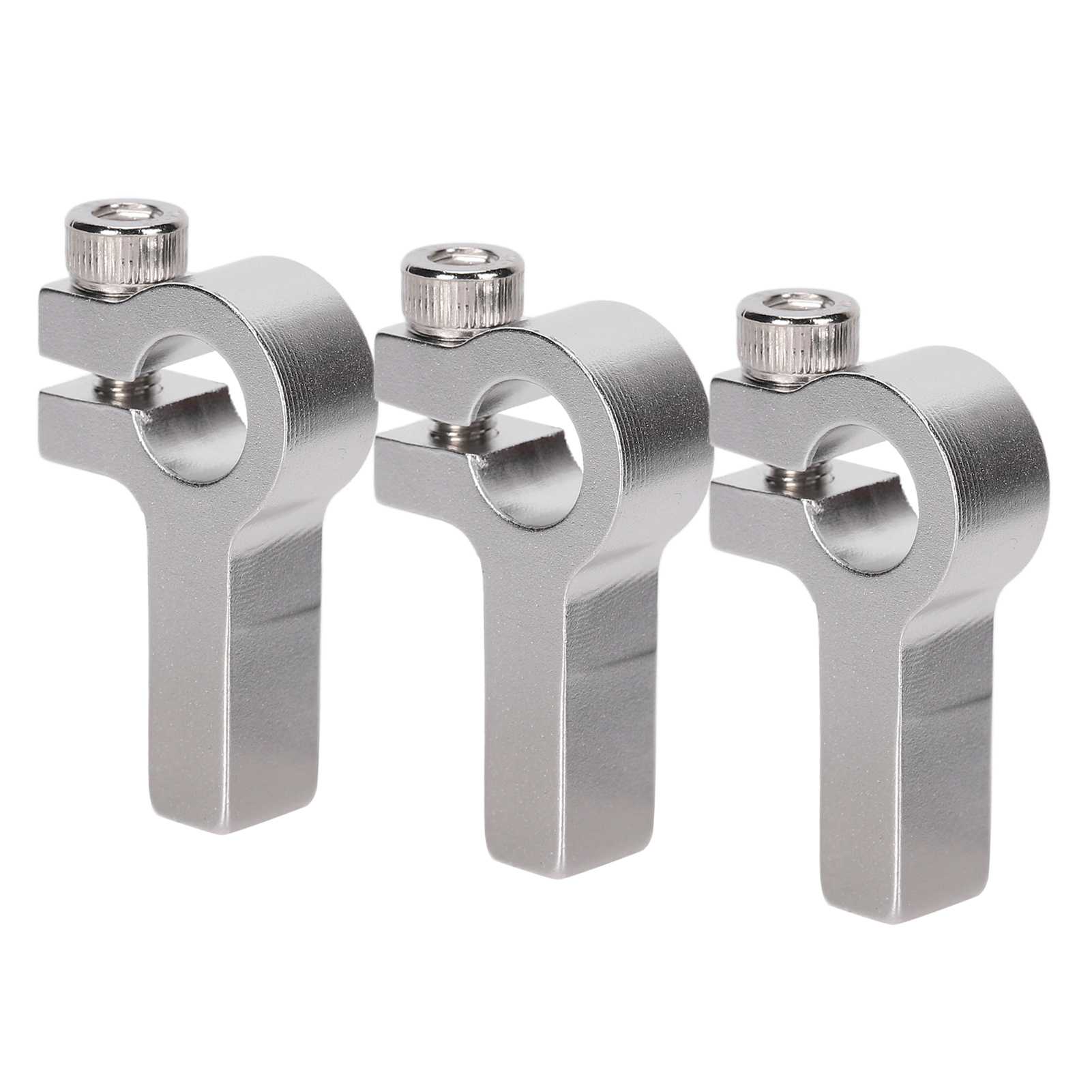 Satz Mit 3 Schlauchschellen Für Aluminiumrohre, M4-gewinde, Roboterzubehör 3403-0024-0008