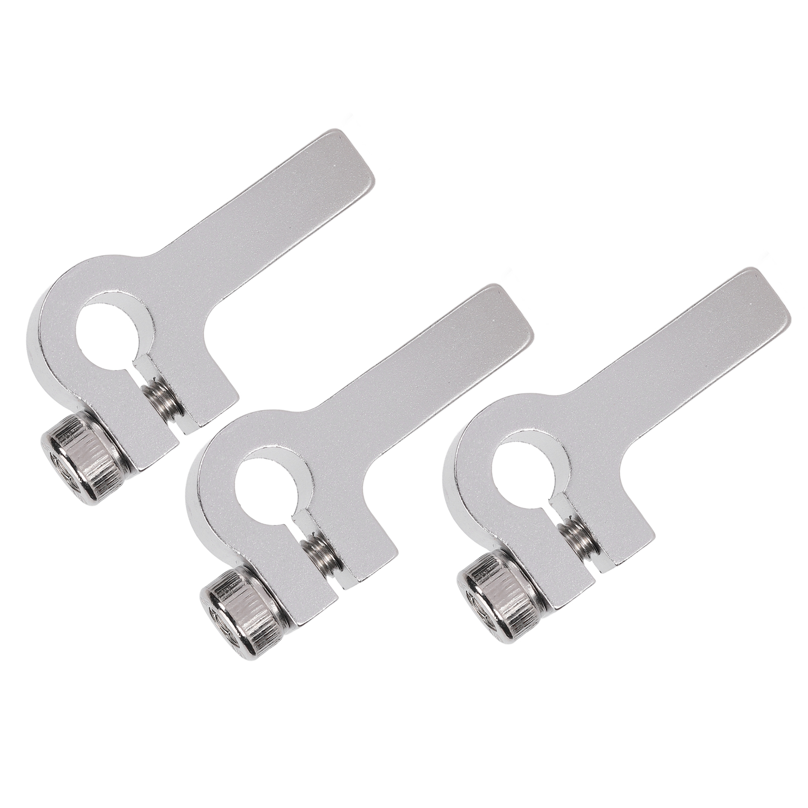 Satz Mit 3 Aluminium-wellenbefestigungswinkeln Mit M4-gewinde, Zubehör Für Roboter 3403-0024-0006