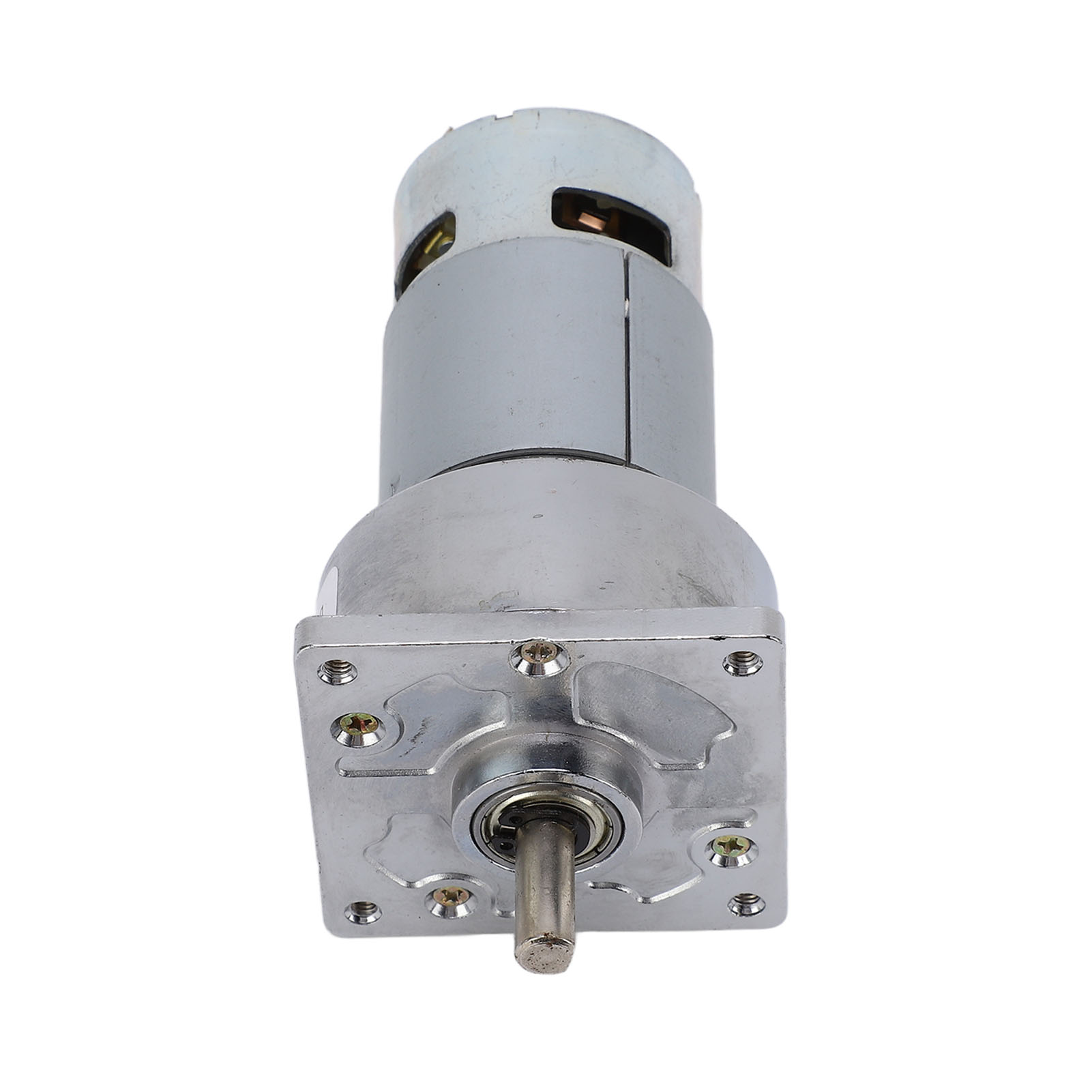 24v 3,8a Gleichstrom-getriebemotor Mit Drehzahlreduzierung, Selbsthemmend Und Reversibel, Für Maschinen, 120 U/min, 8,0 Kg·fcm