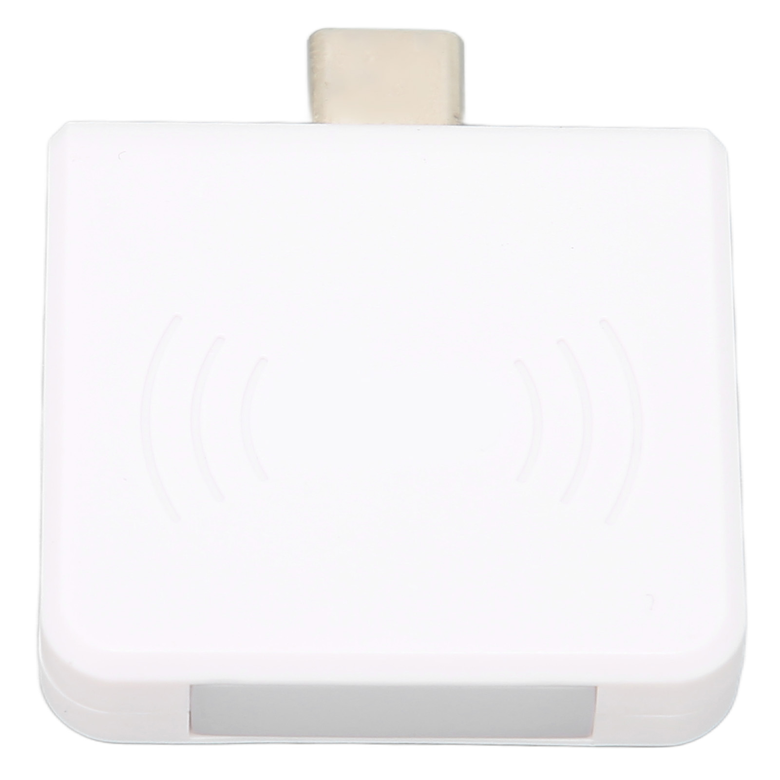 R65 Rfid-smartcard-lesegerät Für Otg-typ-c-telefone, 125 Khz/13,56 Mhz Kontaktloses Id/ic-kartenlesegerät