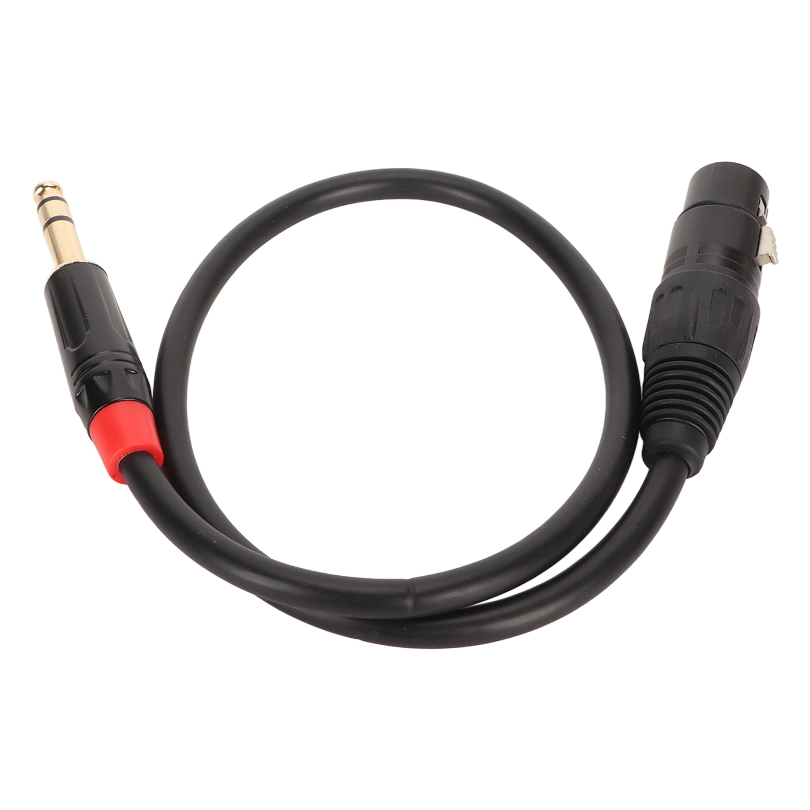 Xlr-buchse Auf 3-poligen Trs-stecker Auf Symmetrischen Stereo-trs-klinkenstecker, 0,5 M