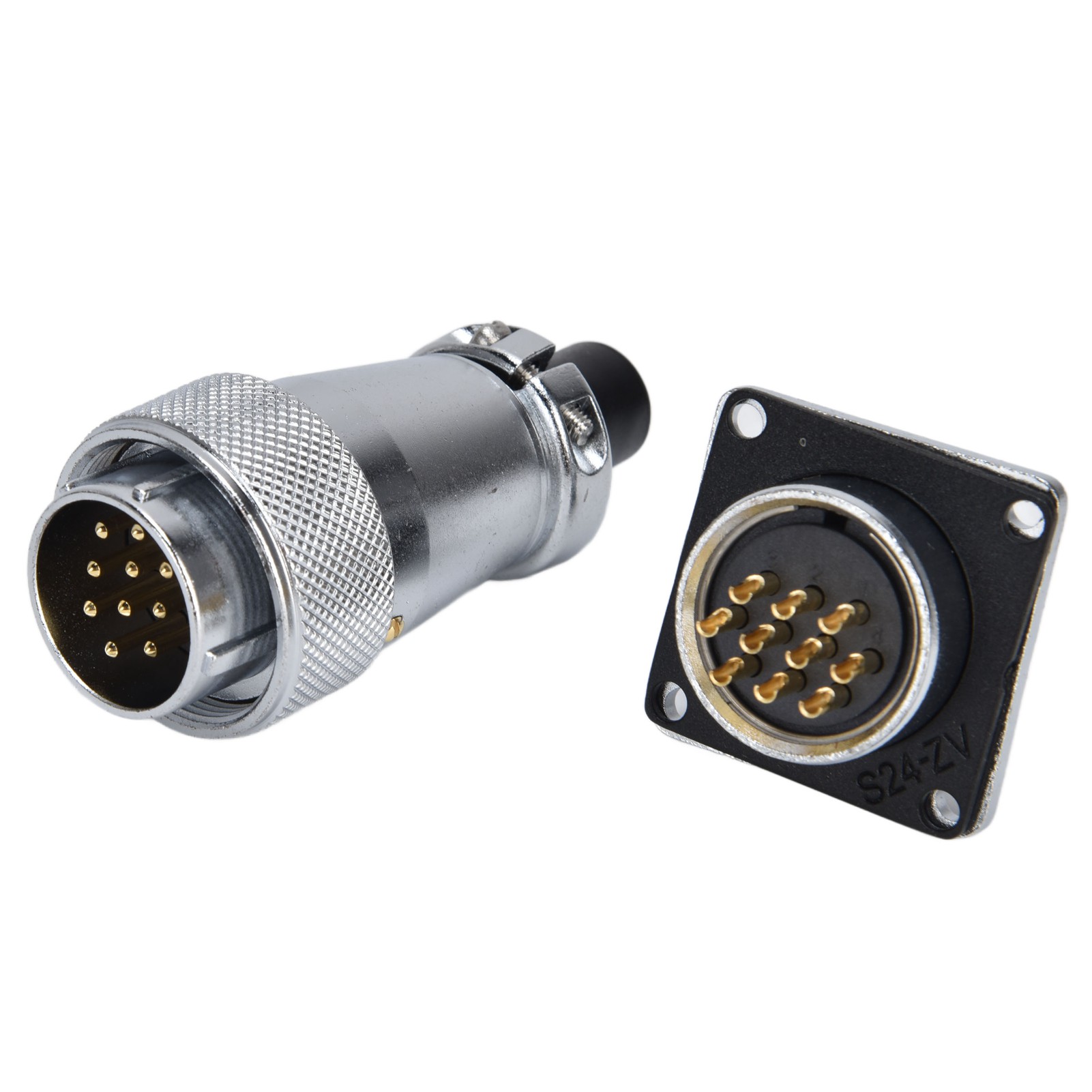 Ws24 500v Wasserdichter Luftfahrtstecker Für Luftfahrtstecker