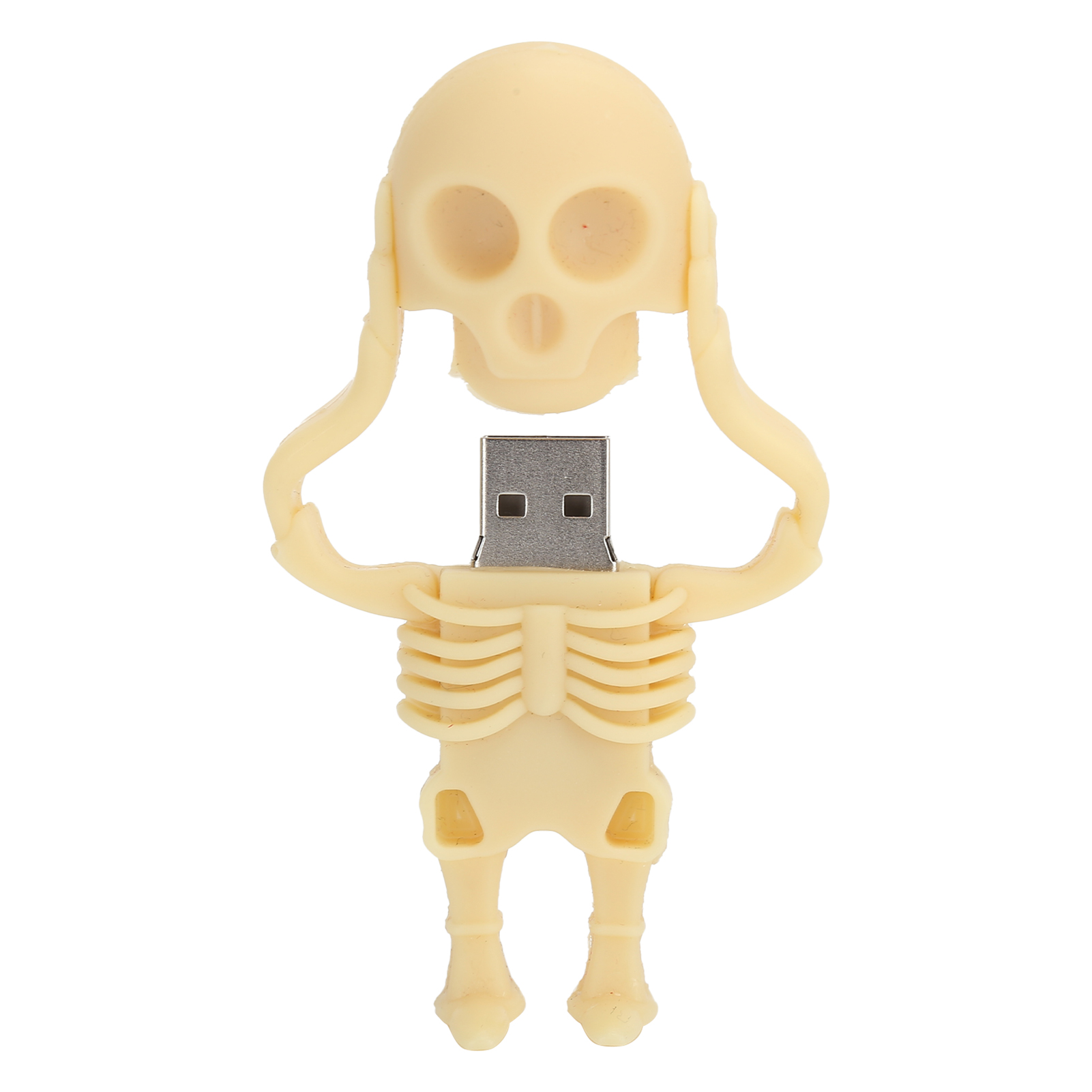 3d-totenkopf-usb-2.0-stick – Ideales Geschenk Für Geburtstag, Weihnachten, Ostern Oder Neujahr – 64 Gb