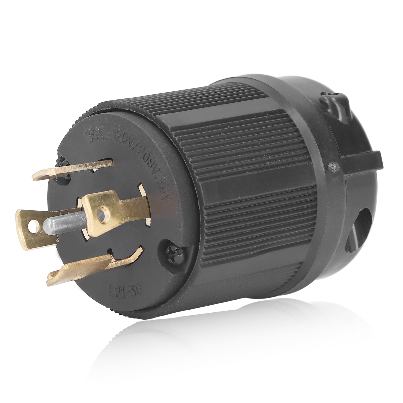 Us-standard-5-loch-verriegelungssteckeradapter Nema L21-30 30a 120-208v Für Haushaltsgeräte