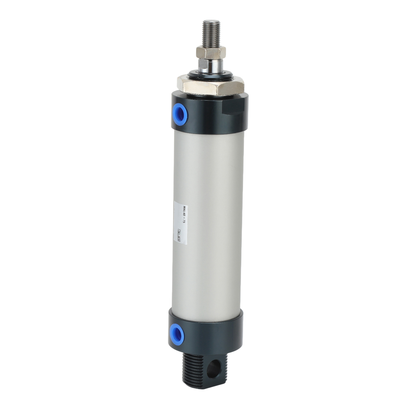 Mini-doppelwirkungs-pneumatikzylinder Aus Aluminiumlegierung, Ersatzteil Mal40-75