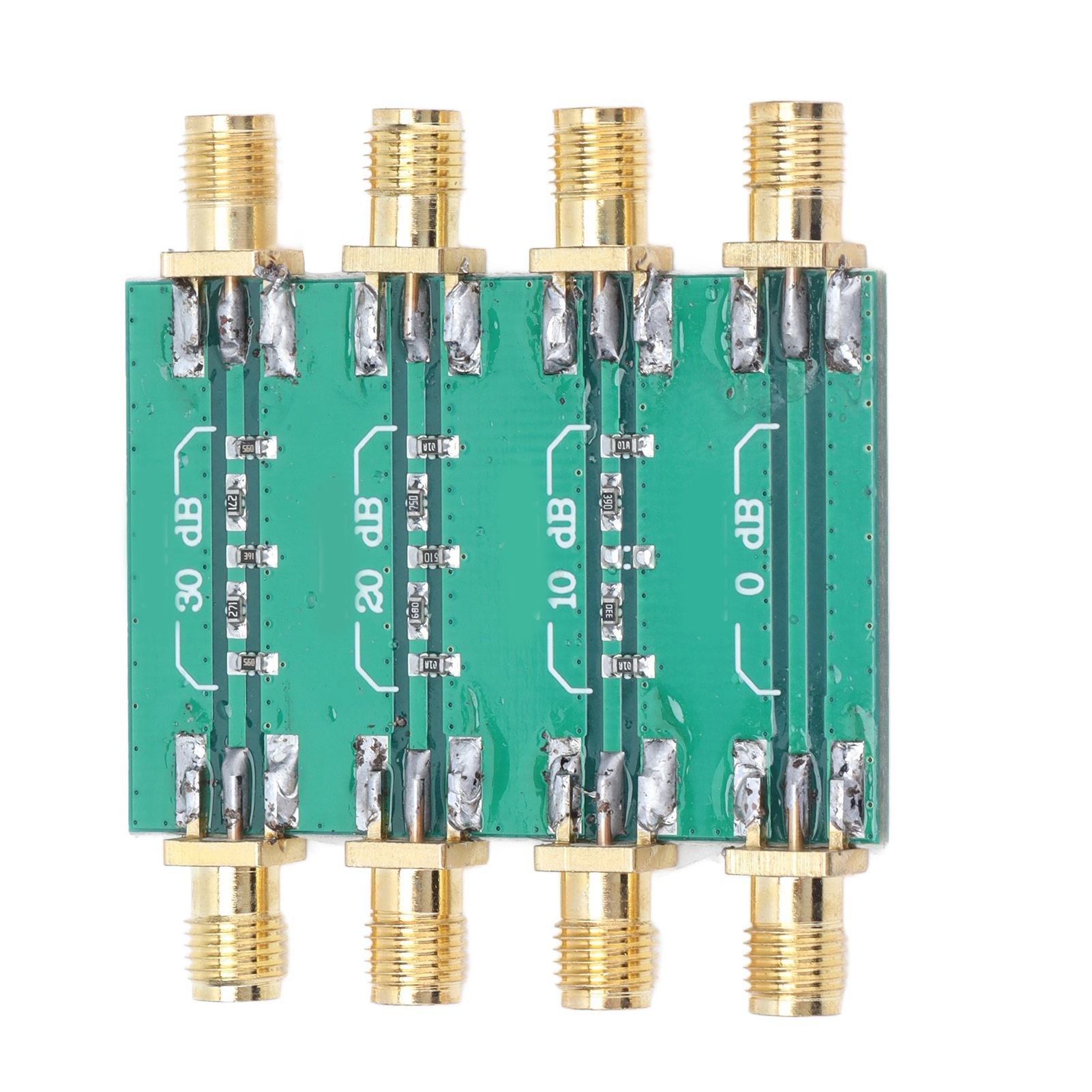 Festes Hf-dämpfungsmodul 23 Dbm Dc 4,0 Ghz, Stabiler Widerstand, Hohe Zuverlässigkeit, Lange Lebensdauer.