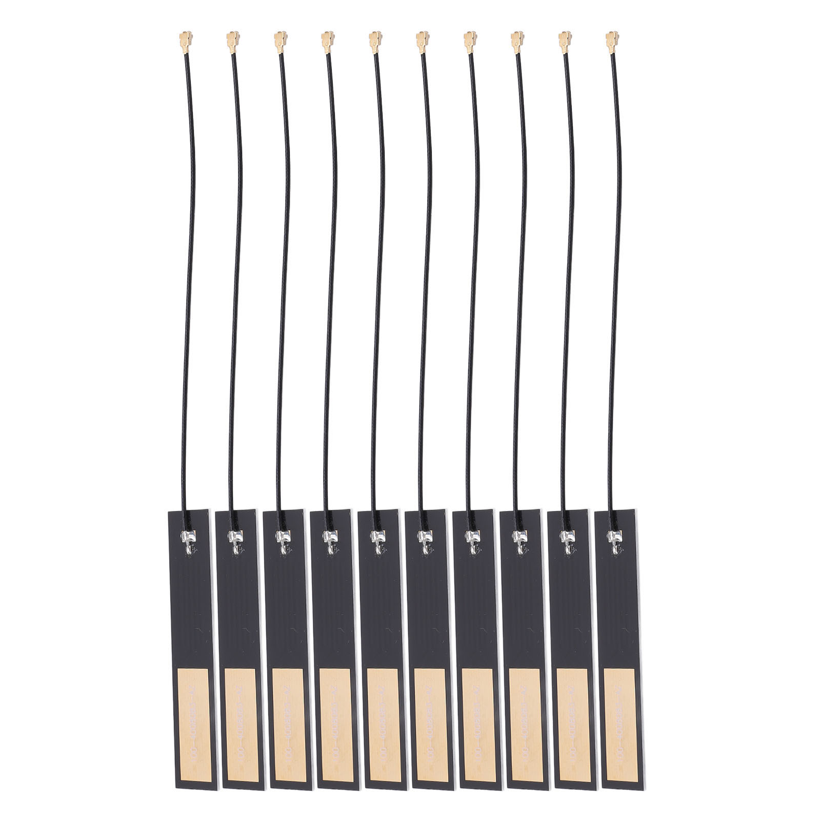 Packung Mit 10 Internen Breitbandantennen, Stabile Und Vollständige Übertragung Für Gsm, Gprs, 2g, 3g Und 4g.
