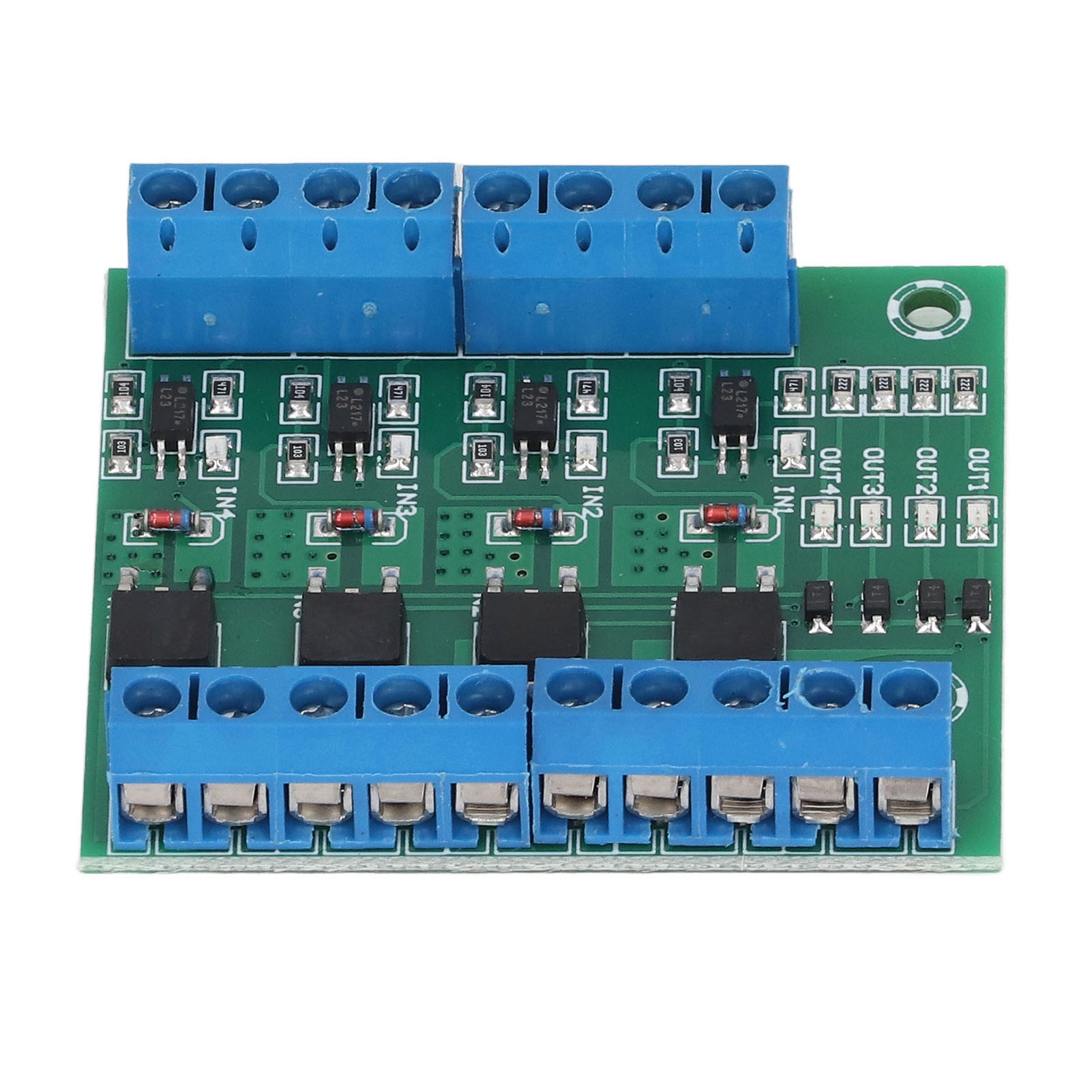 Mos-steuermodul, 4-kanal-sps-feldeffektverstärkerplatine, 3–20 V Dc-eingang, 3,7–27 V Dc-ausgang