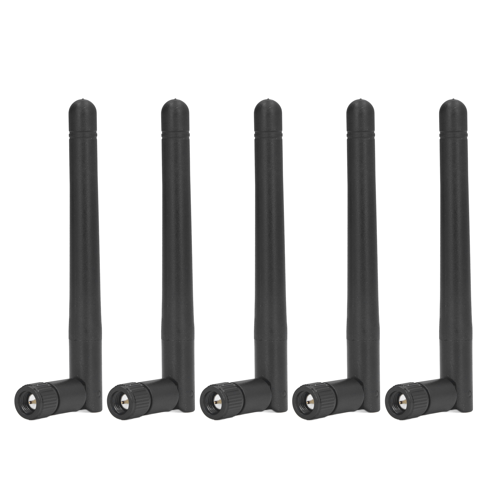 Set Mit 5 Faltbaren, Wasserdichten, Omnidirektionalen 2,4-ghz-antennen Mit Sma-stecker Für Den Heimgebrauch