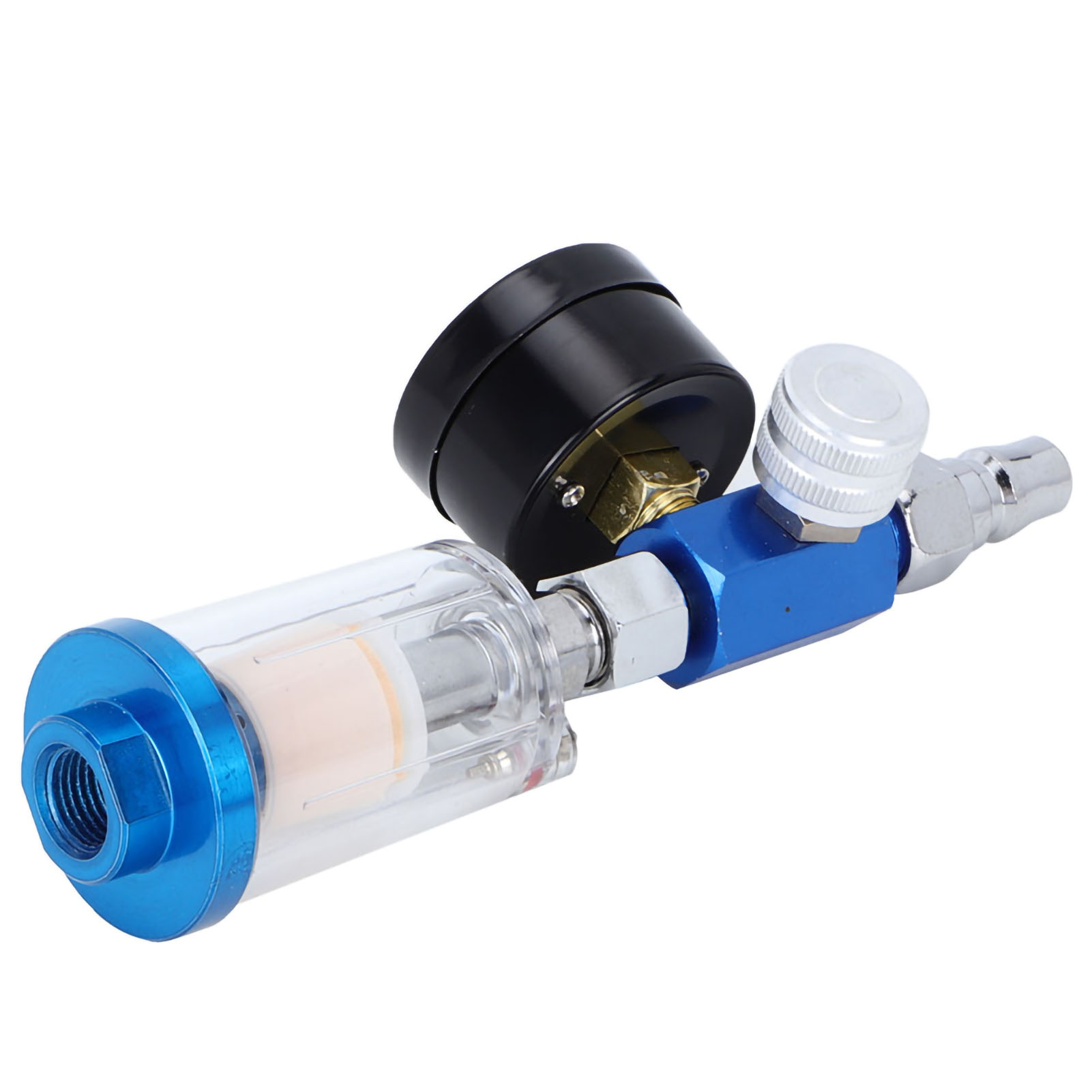 1/4"-luftregler, Manometer, Öl-/wasserabscheider, Farbspritzpistolenfilter