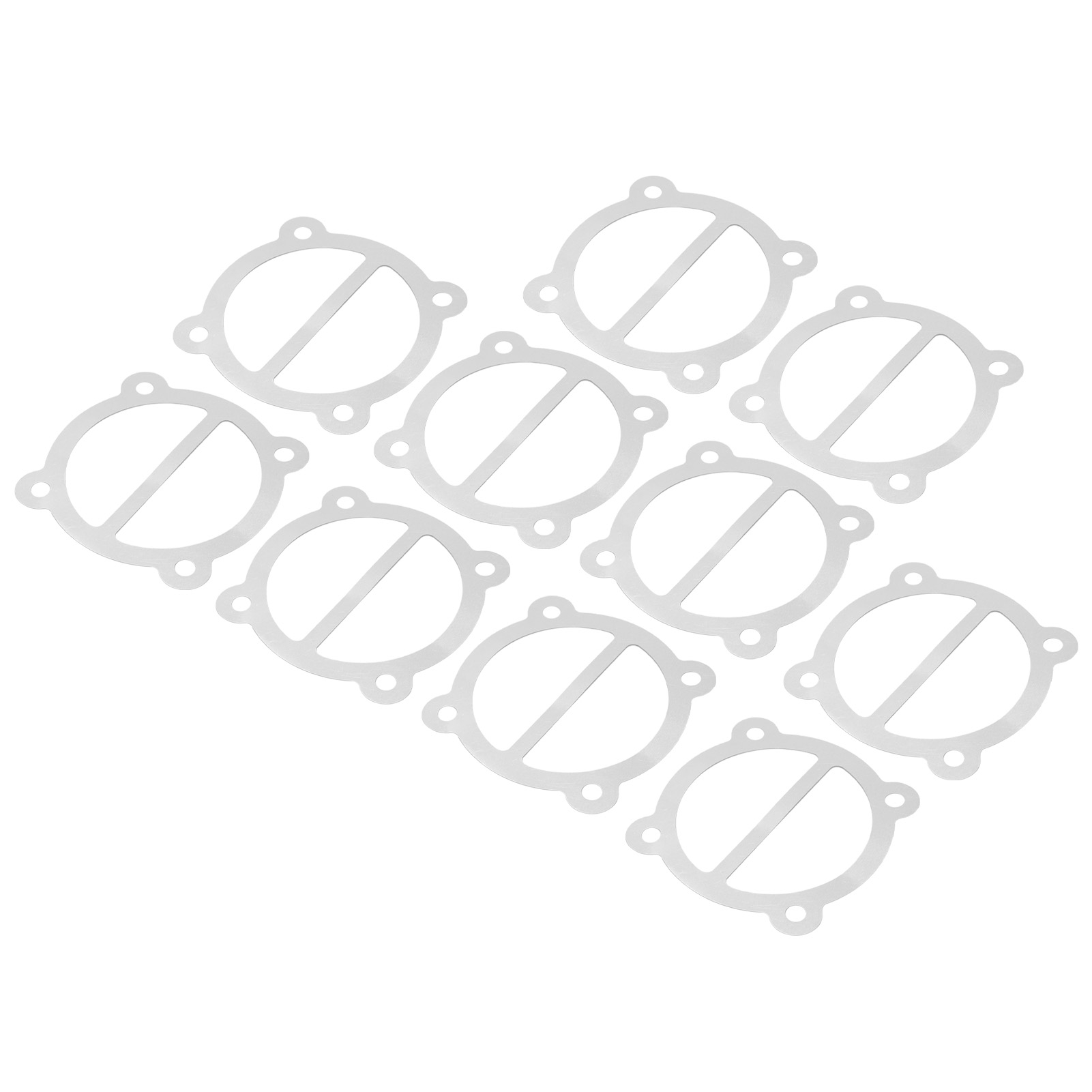 Packung Mit 10 Aluminium-dichtungsringen Für Luftkompressoren, Kompatibel Mit Zylindern Mit 65 Mm Durchmesser.