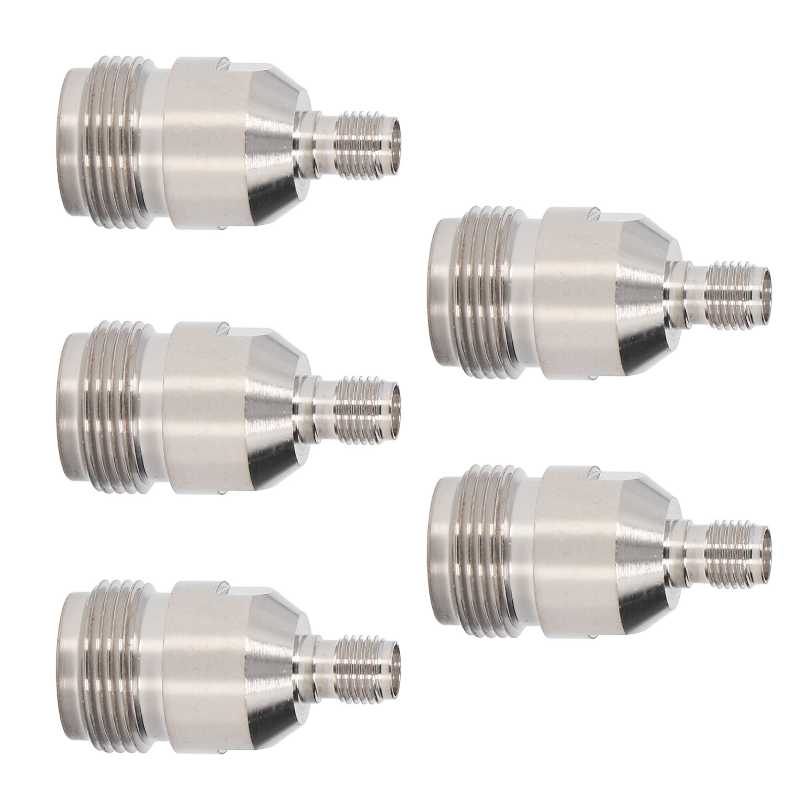 5er-packung Adapter Von N-buchse Auf Sma-buchse Für Hf-koaxialkabel