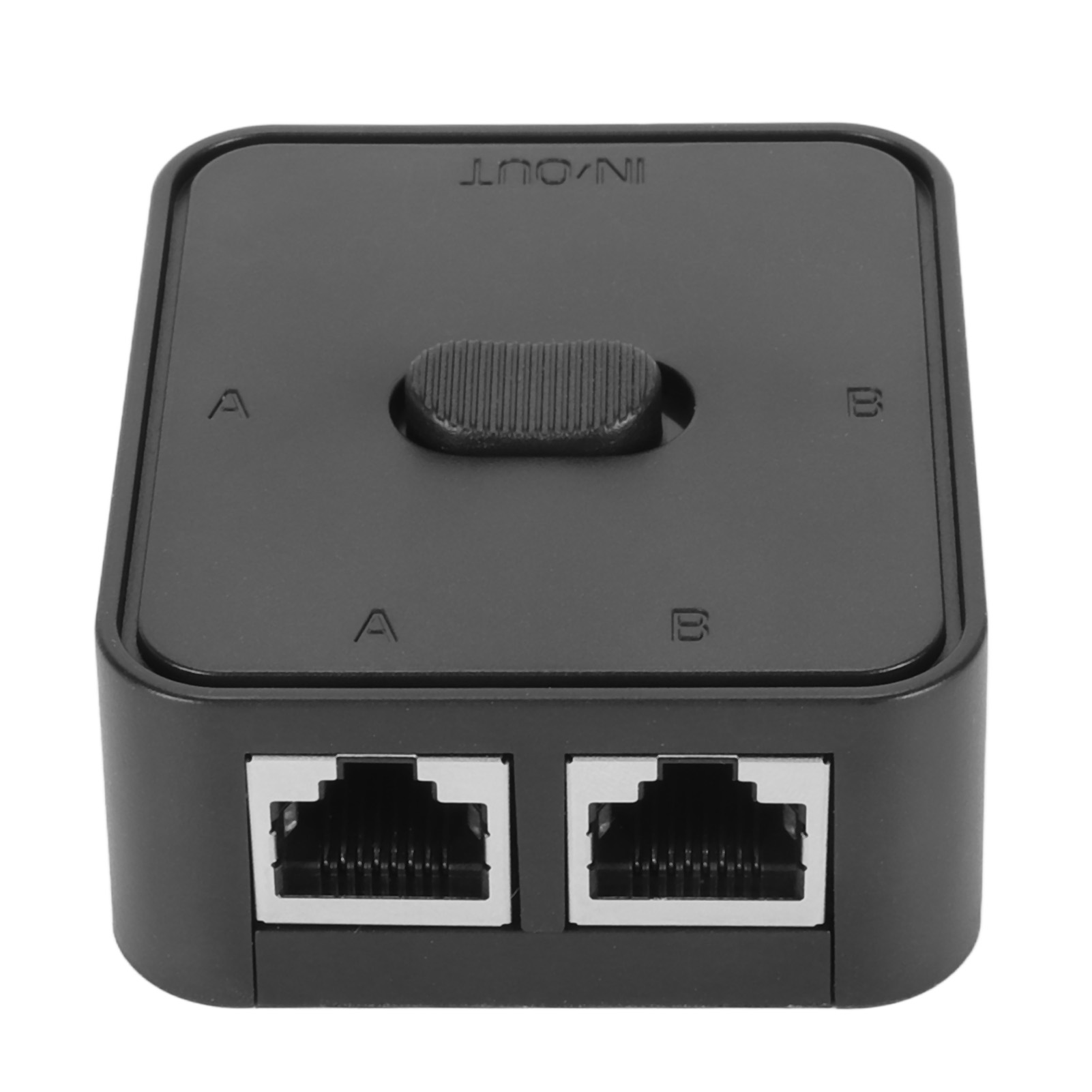 Gigabit-netzwerk-switch Mit 2 Ports (10/100/1000 Mbit/s, 2 Eingänge/1 Ausgang, 1 Eingang/2 Ausgänge), Mit Poe-erweiterung, Rj45-splitter Und Cat-6-kabelauswahl
