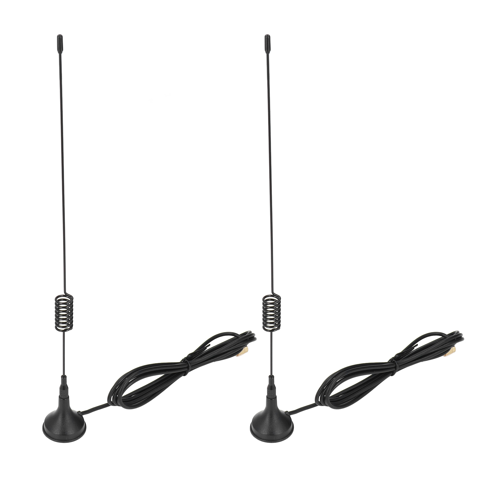 Set Mit 2 Wasserdichten Magnetischen Kupferantennen Für Verkaufsautomaten Und Drahtlose Module