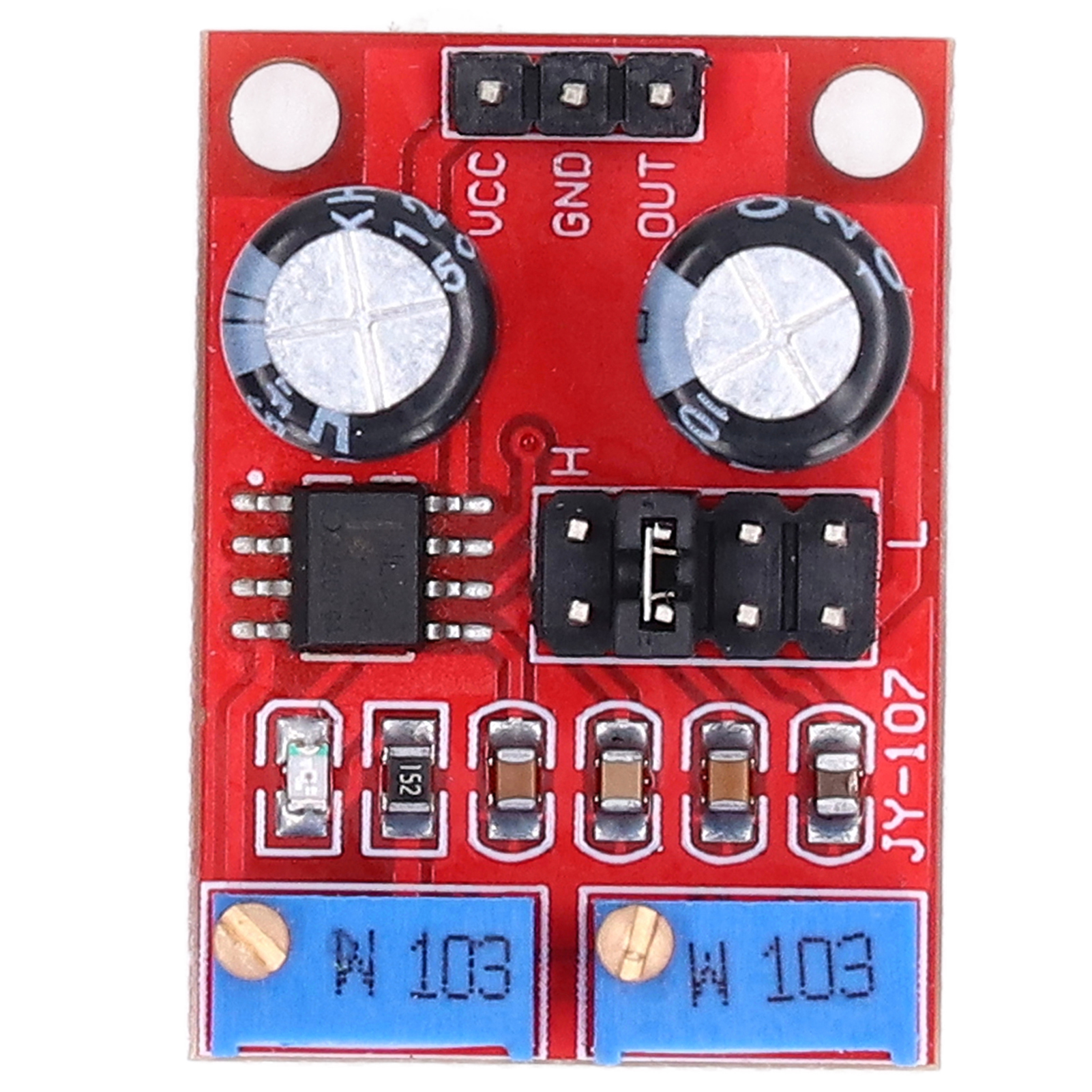 Ne555 Rechteck- Und Rechteckwellengenerator Mit Einstellbarem Tastverhältnis (5 Module)