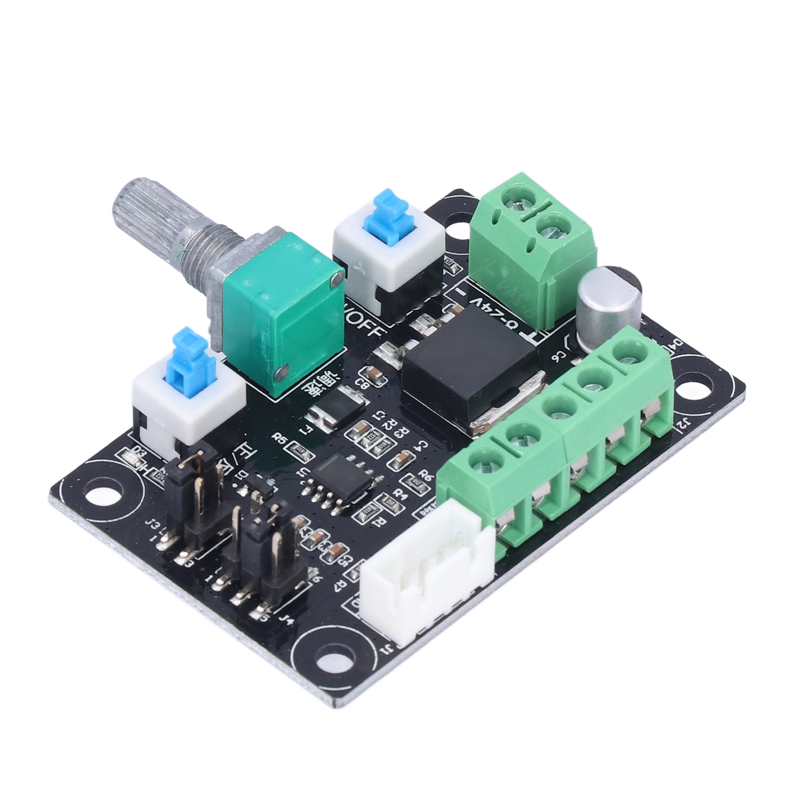 Schrittmotormodul, Einfacher Und Zuverlässiger Pwm-impulsgenerator, 24 V Dc Und 12 V Dc
