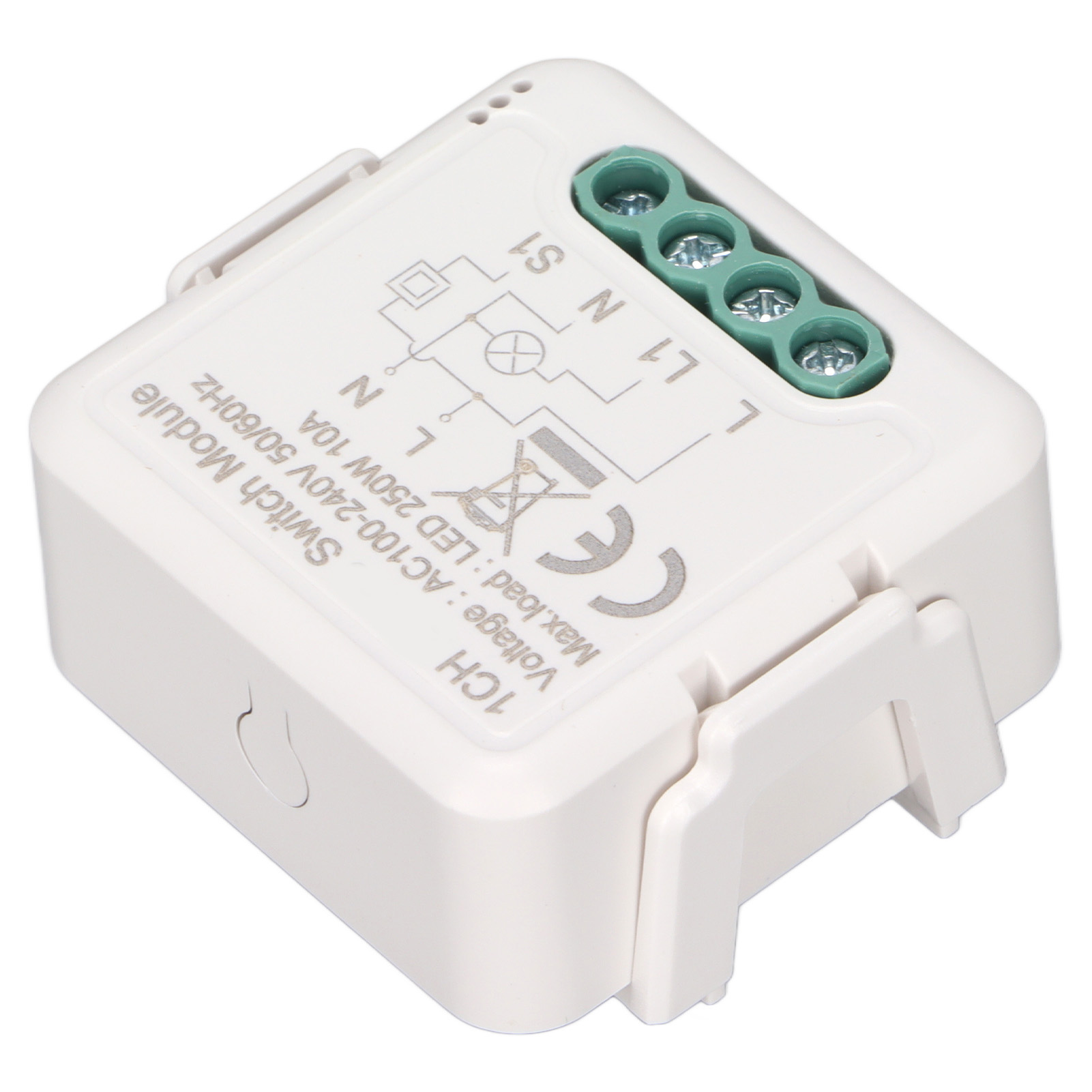 Relaismodul Für 1-kanal-smart-schalter, Diy-automatisierung, Sprachsteuerung, Zigbee-smart-schalter-relaismodul
