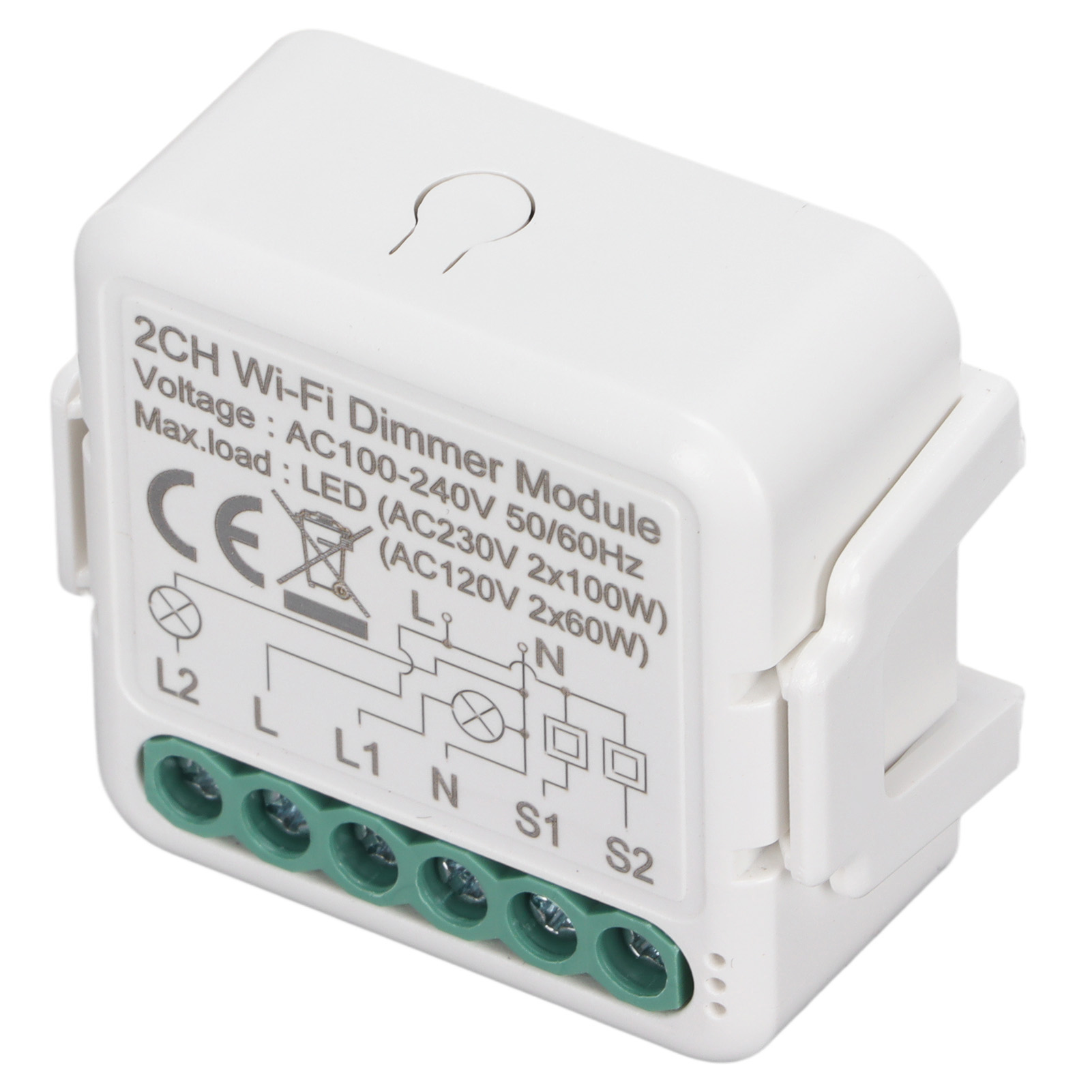 Intelligentes Wlan-funksteuerungsmodul Für Elektrische Geräte (100–240 V Wechselstrom)