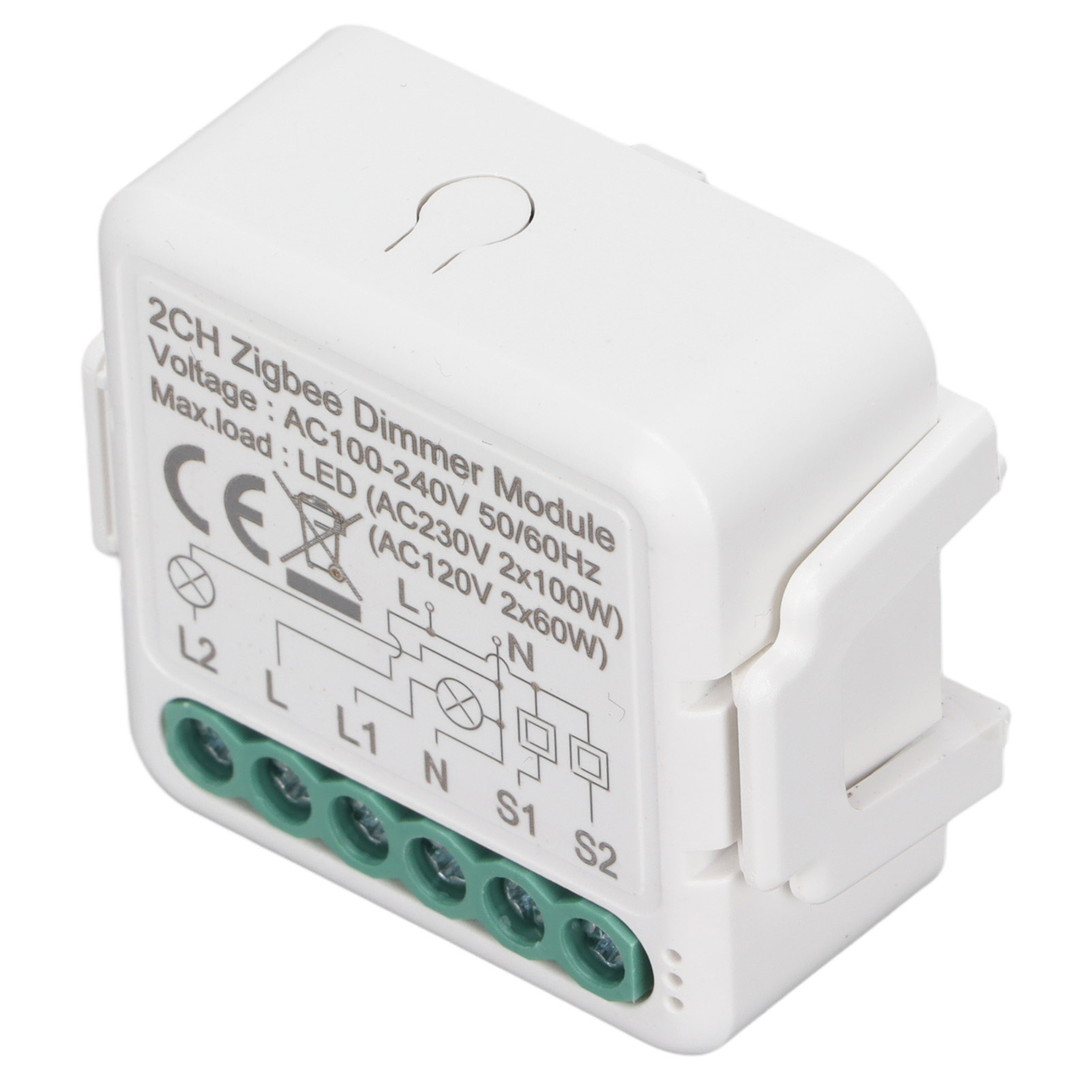 Intelligentes Wlan-schaltmodul Für Elektrische Geräte (100–240 V Wechselstrom) Zigbee