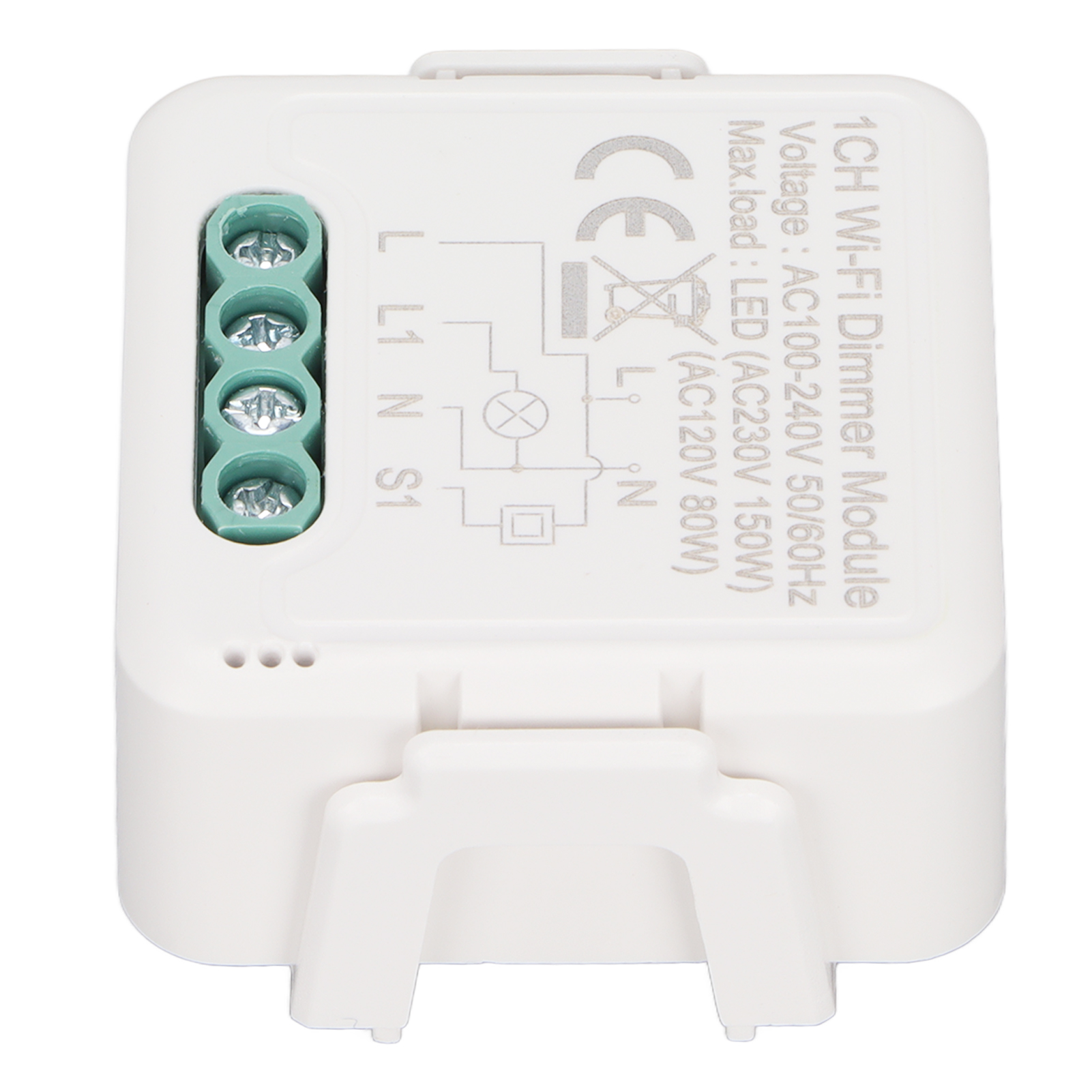 Wifi Smart Dimmer Modul, Zweitschalter, Steuerung Über Mobile App, Kompatibel Mit Google Wifi.